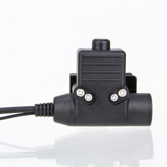 U94 Type Headset PTT Adapter for PD780 PD788 U94 Convenient Installation