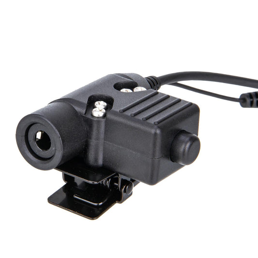 U94 PTT System with Finger Microphone Earpiece Adapter for V8 V80 V82