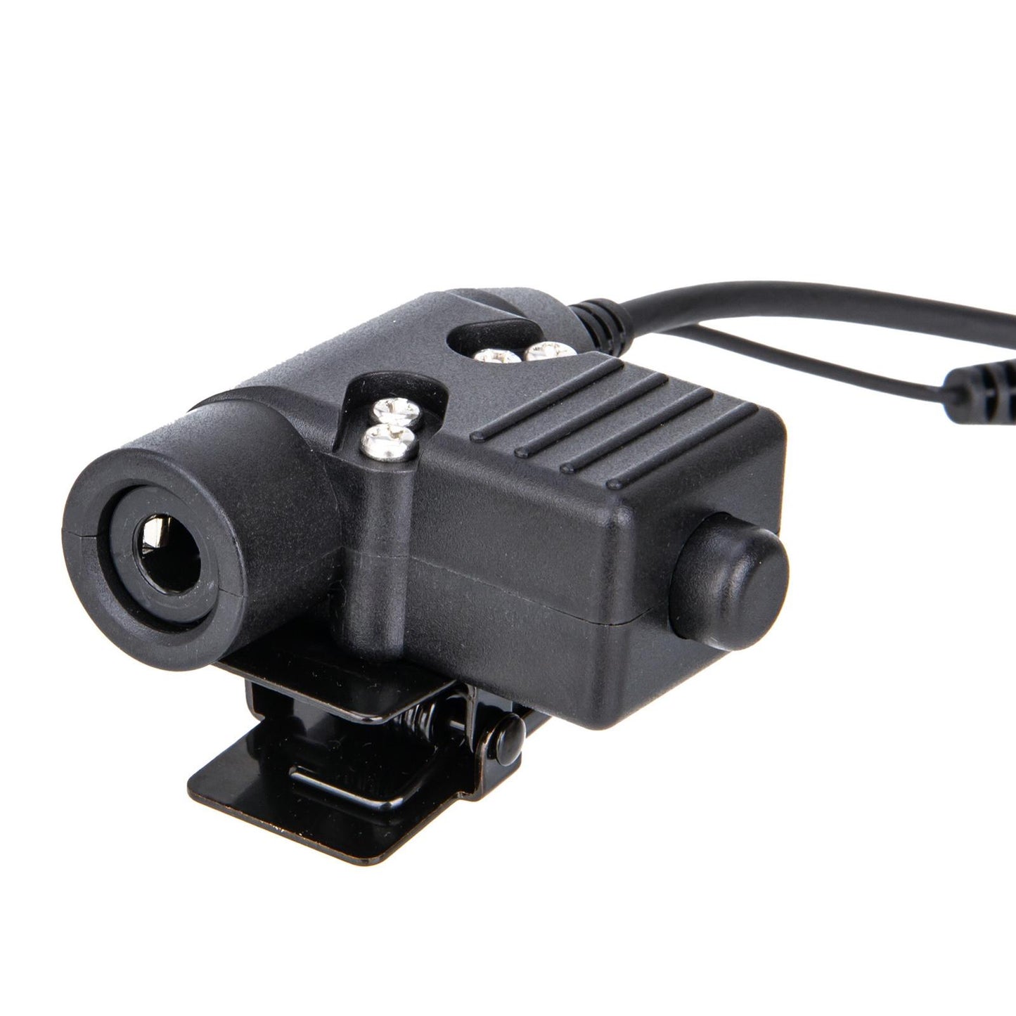 U94 PTT Adapter and Finger Microphone for GP88 GP300 Dep450 Two Way Radio