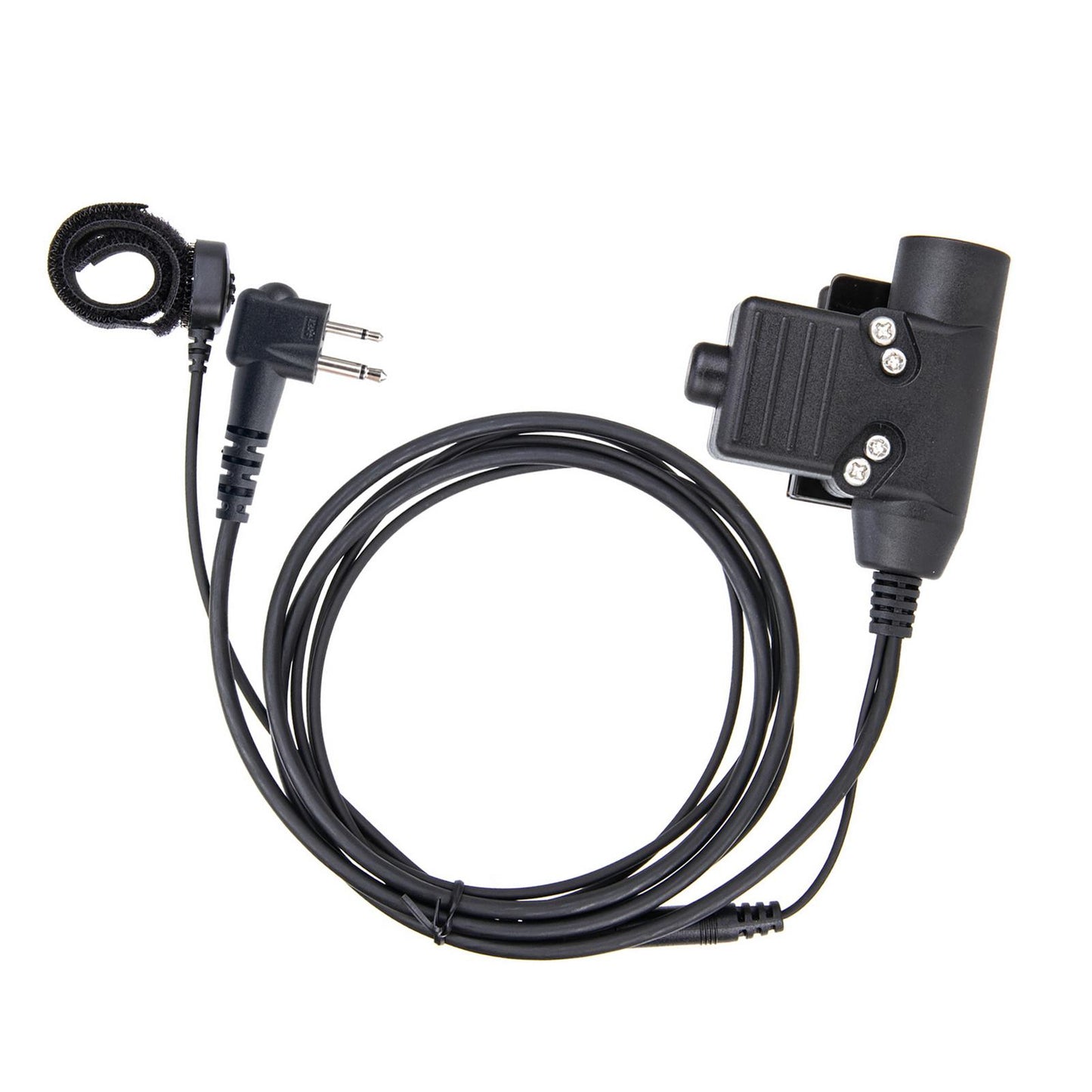 U94 PTT Adapter and Finger Microphone for GP88 GP300 Dep450 Two Way Radio