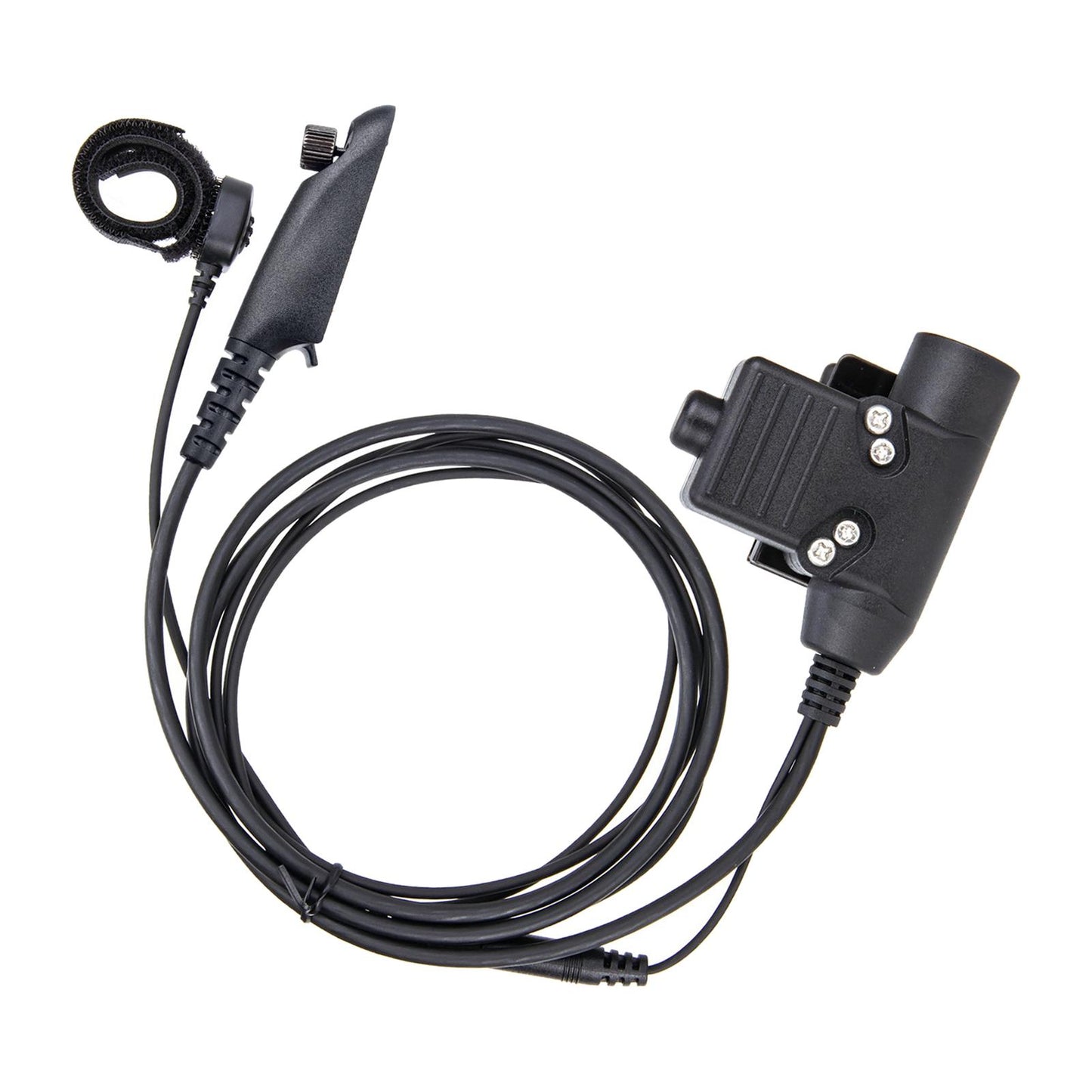 U94 PTT Adapter and Finger Microphone for GP340 GP380 Pro5150 Ptx700 MTX900