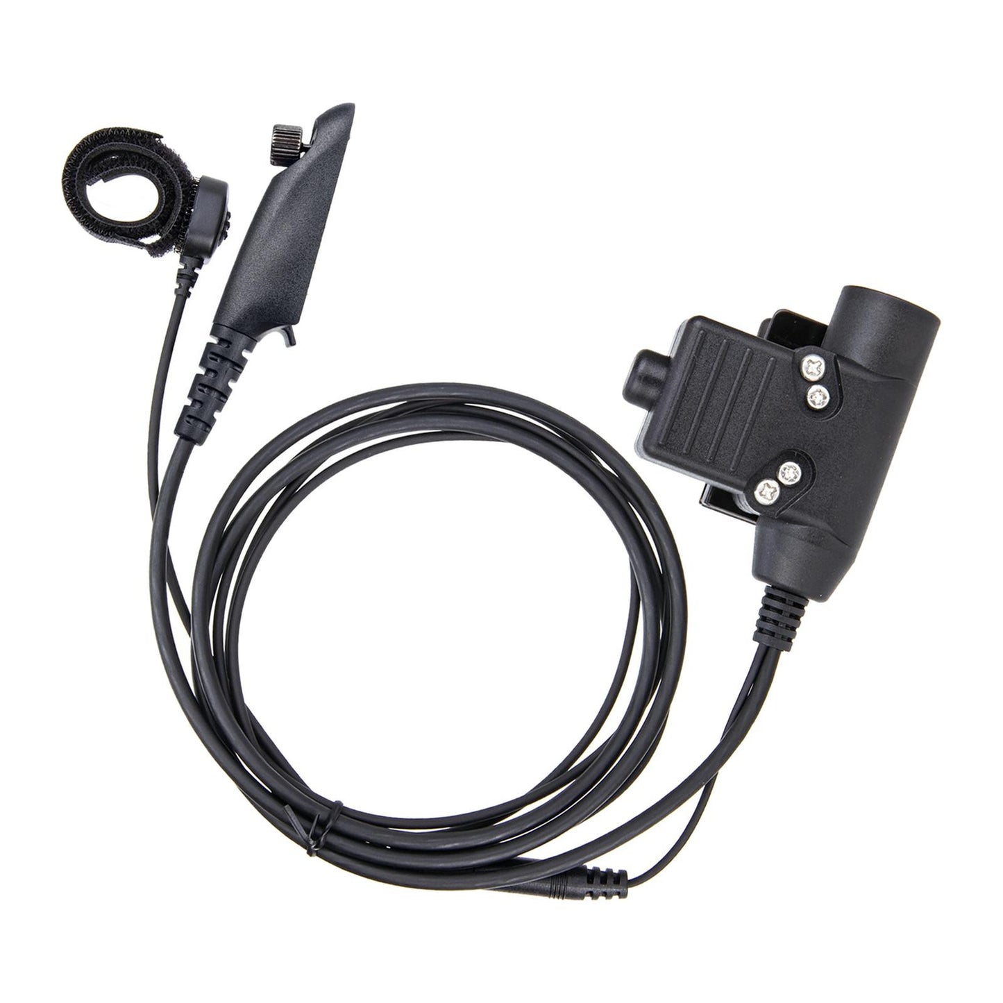 U94 PTT Adapter and Finger Microphone for GP340 GP380 Pro5150 Ptx700 MTX900