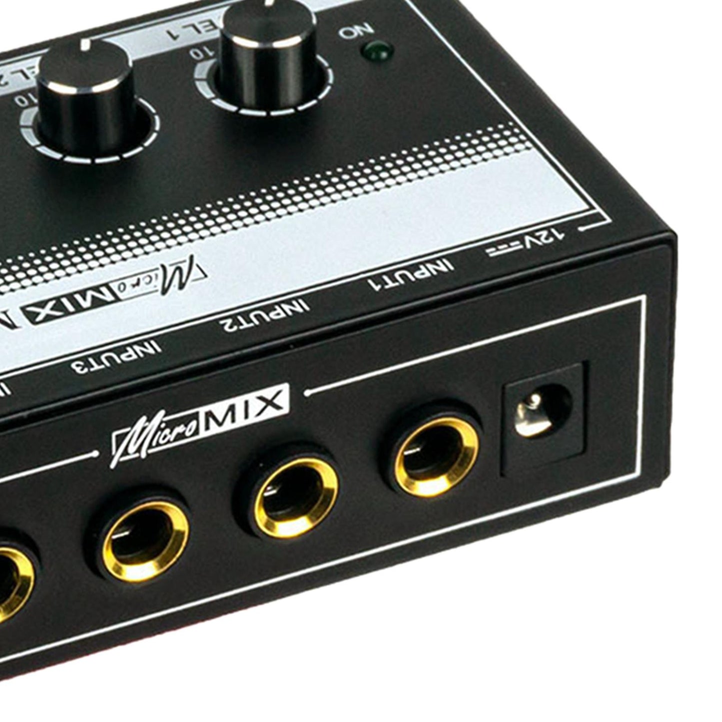 Sound Mixer Volume Control Professional for Microphone Musical Instruments