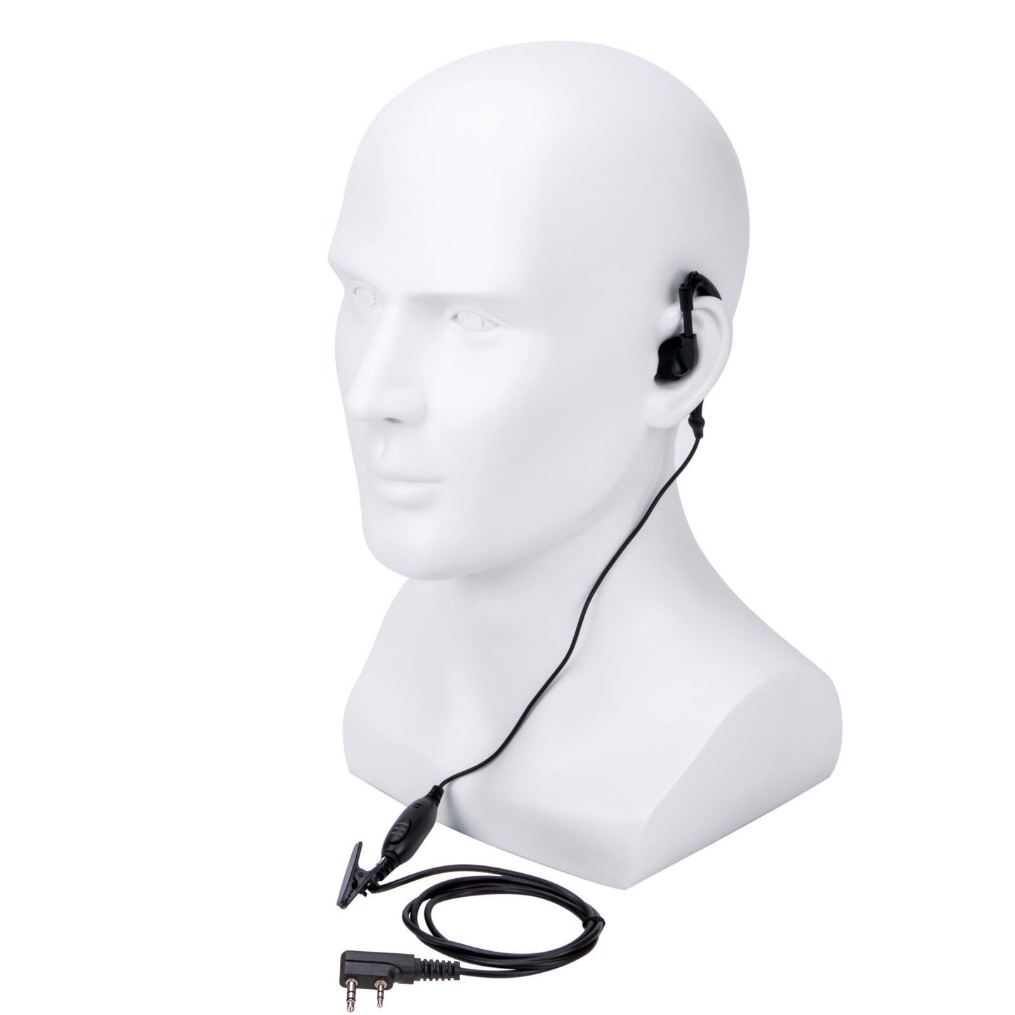 Walkie Talkie Headset Waterproof with Mic Replacement Two Way Radio Earpiece