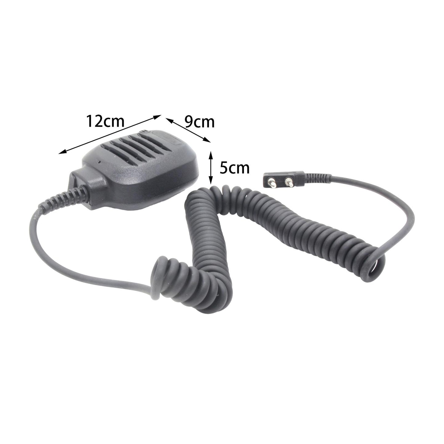 Remote Speaker Microphone Ham Radio Portable for Kpg48D TK-248 348 Kpg87D