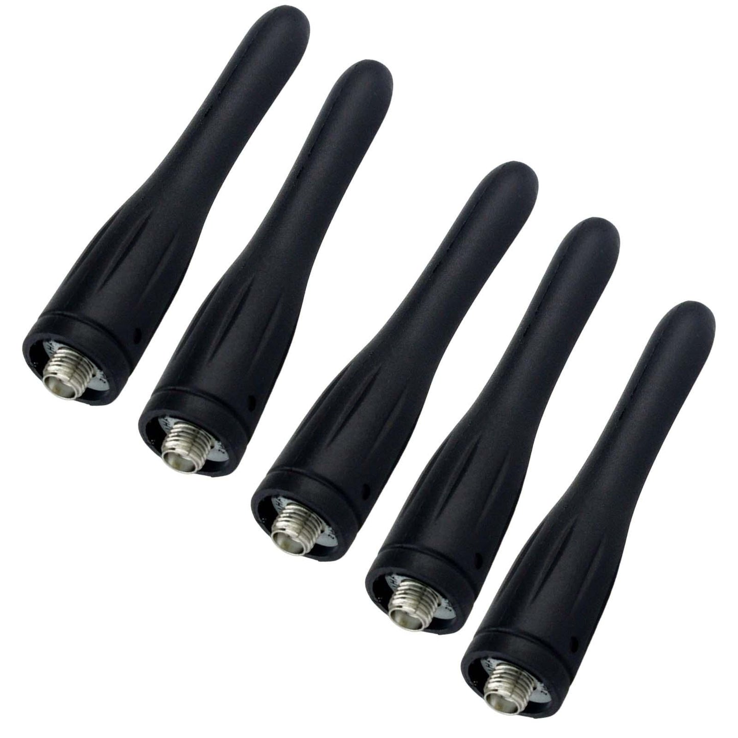 UHF Stubby Antenna 400-470MHz SMA Female for BF-5118 BF-8800 Two Way Radio 5pcs