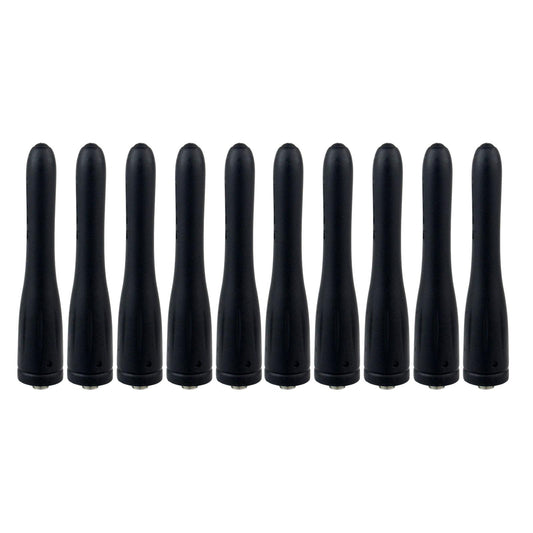 UHF Stubby Antenna 400-470MHz SMA Female for BF-5118 BF-8800 Two Way Radio 10pcs