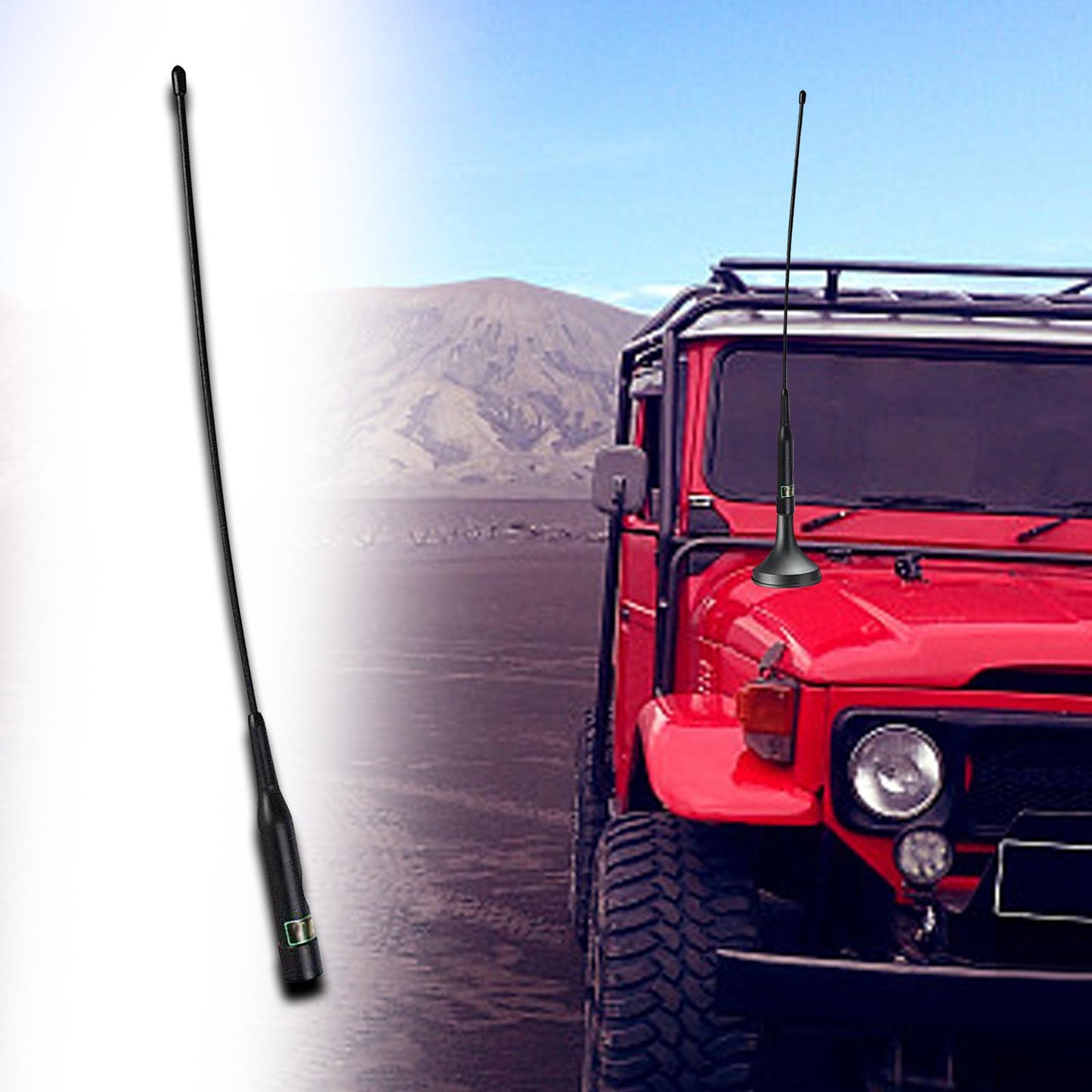 Mobile Radio Antenna Professional 2.15 3.0dBi Portable Two Way Radio Antenna