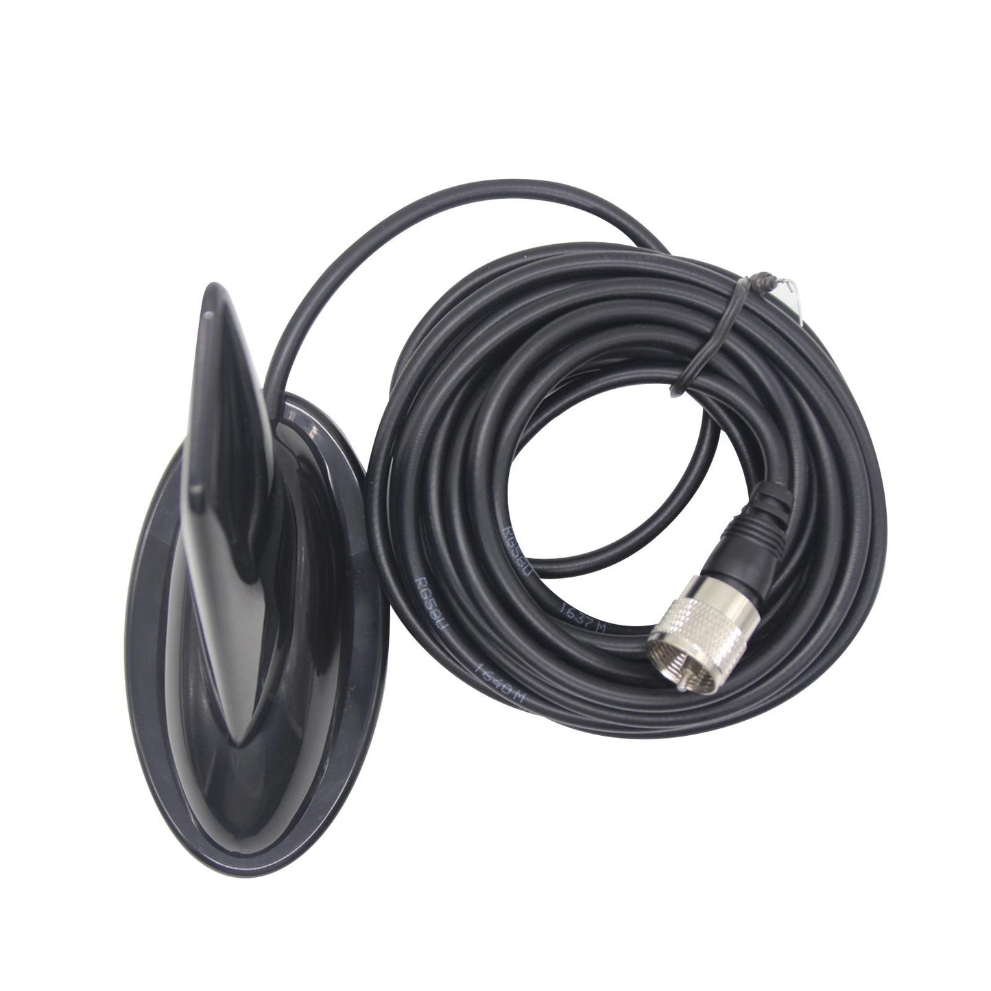 Shark Fin Design Antenna UHF VHF Antenna High Performance 11.5cm for Bj-328