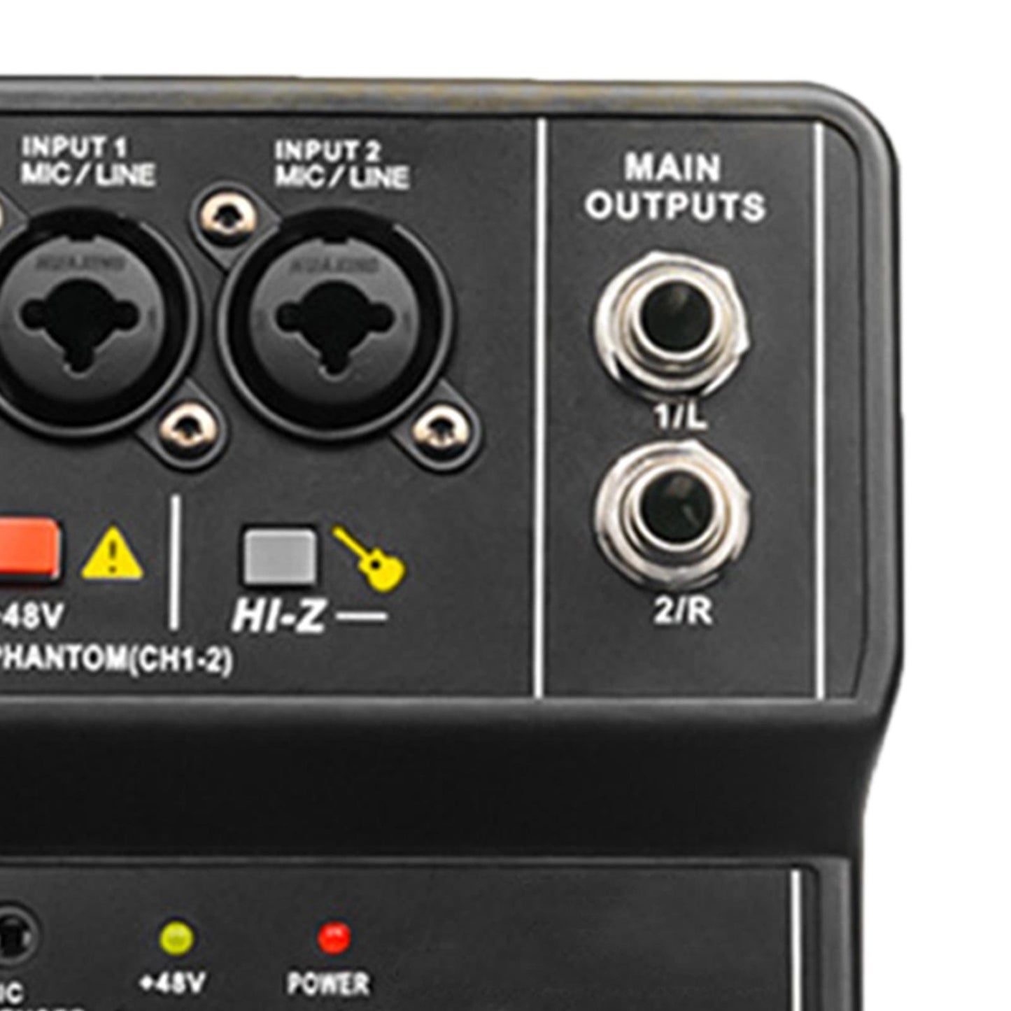 USB Audio Interface 16Bit/49 KHz Audio Mixer Console Interface for Recording