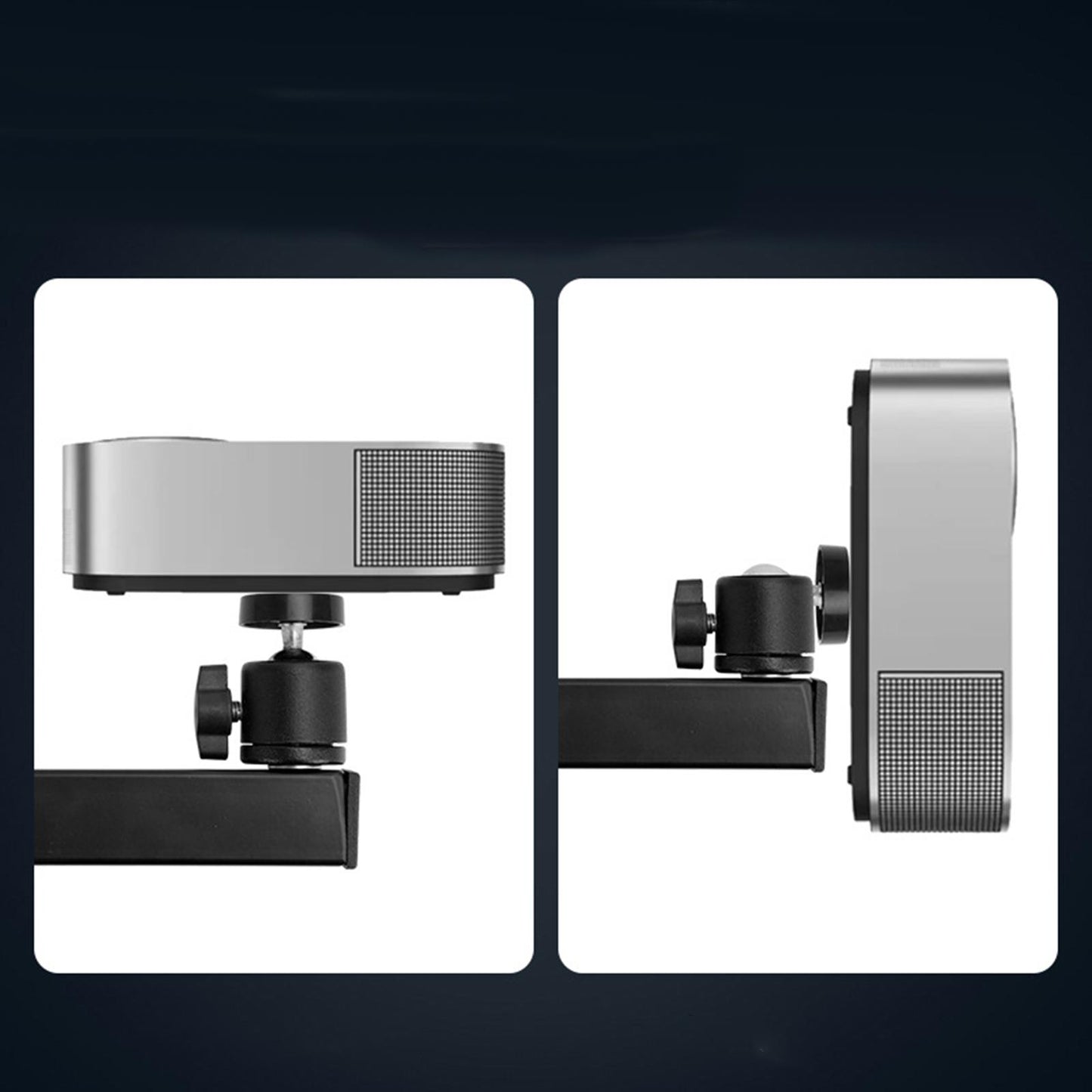 Projector Bracket Multifunctional Holder Wall Mount for Office Bedside Hotel