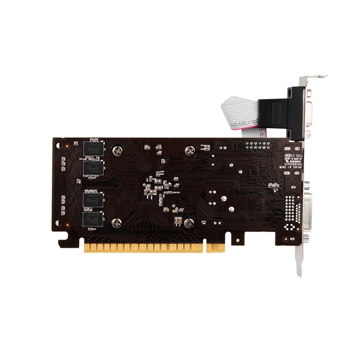 Gaming Graphics Card HDMI/VGA/DVI Interface Compact PCIe x16 2.0 Low Profile
