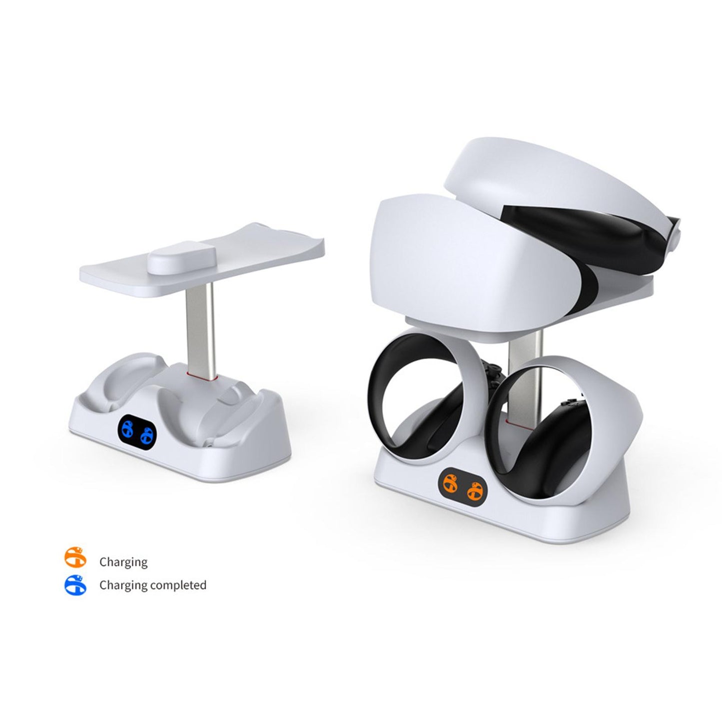 Dual Controller Charging Dock Station Stand for VR2 Mount Controller Charger