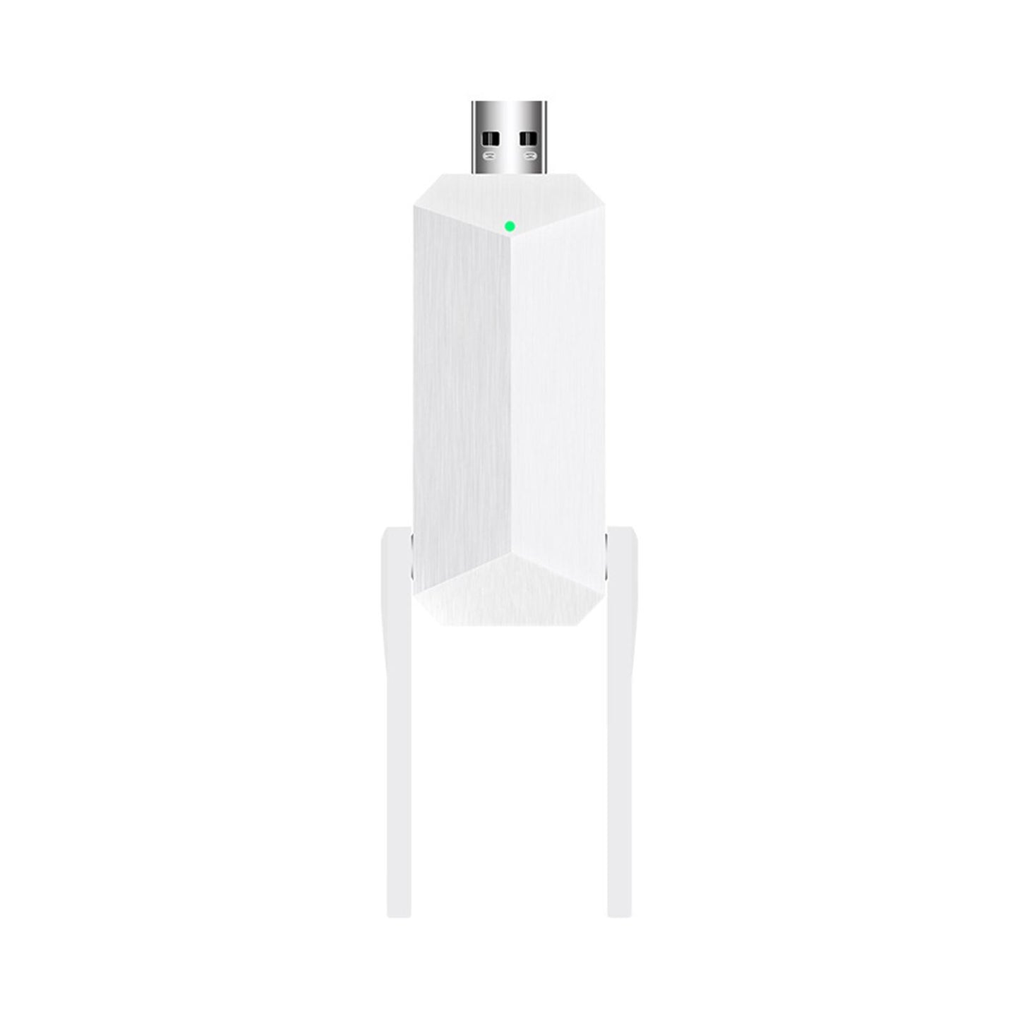Wireless Network Adapter USB 3.0 Wireless WiFi Adapter for PC Laptop Desktop White