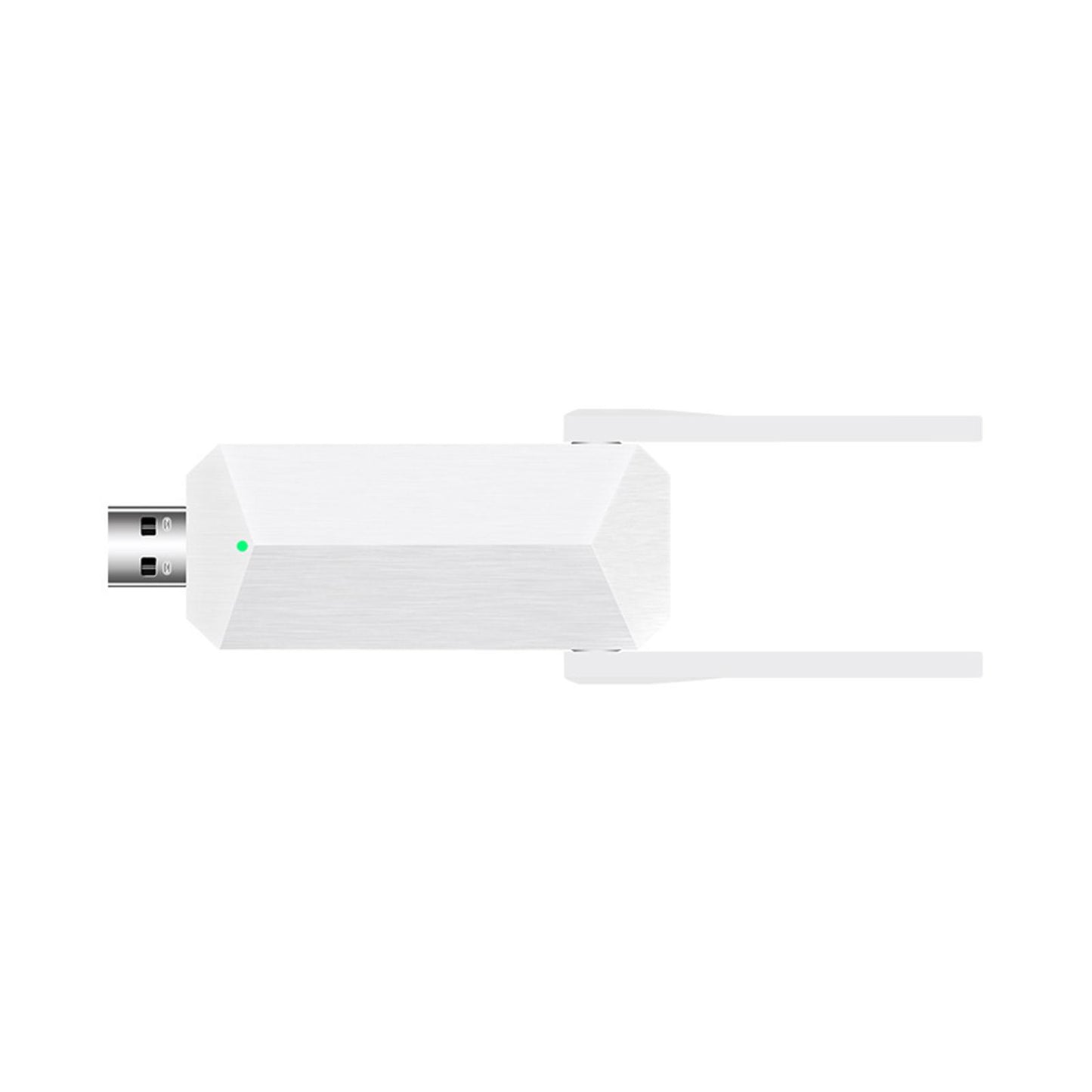 Wireless Network Adapter USB 3.0 Wireless WiFi Adapter for PC Laptop Desktop White