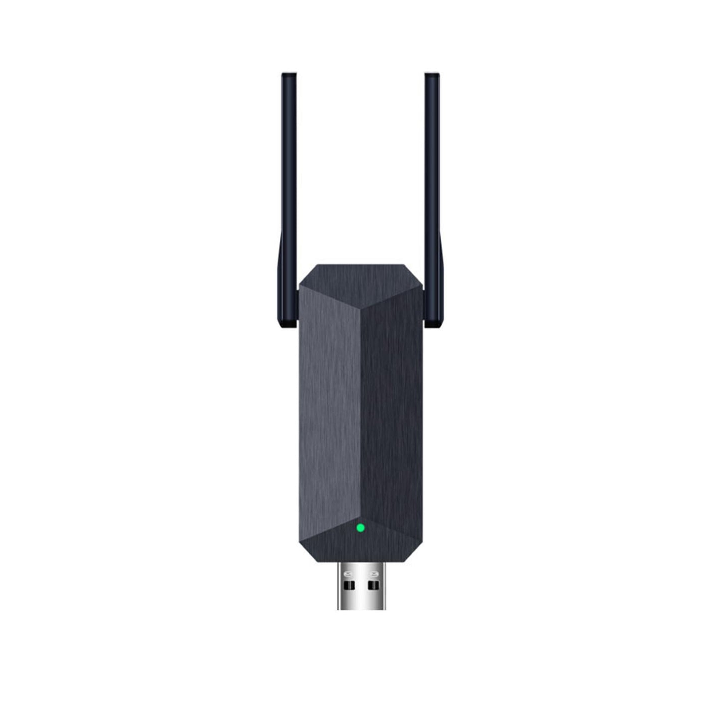 Wireless Network Adapter USB 3.0 Wireless WiFi Adapter for PC Laptop Desktop Black
