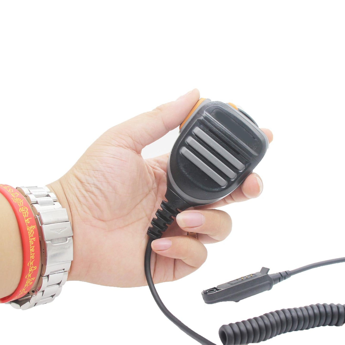 Handheld Shoulder Speaker Microphone Mic Portable for UV-9R Uv-xr UV-9R Plus
