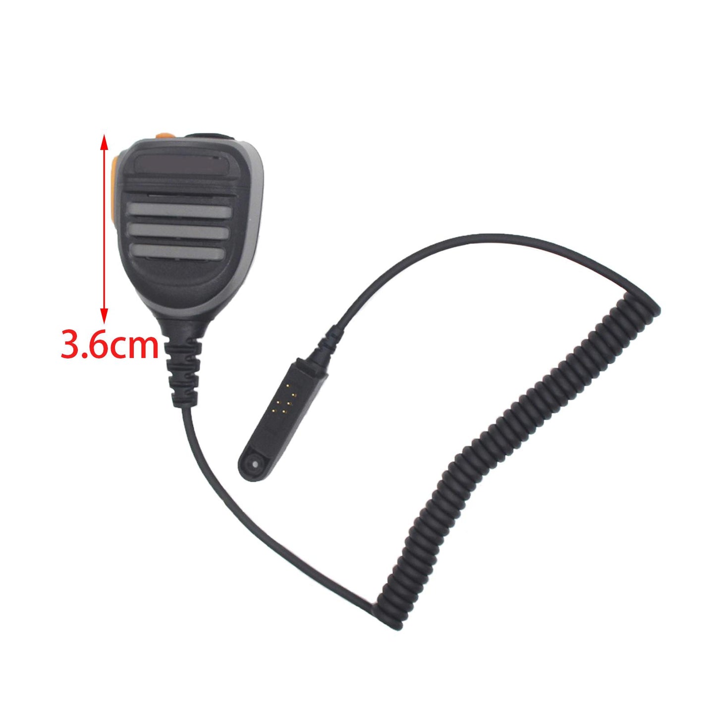 Handheld Shoulder Speaker Microphone Mic Portable for UV-9R Uv-xr UV-9R Plus