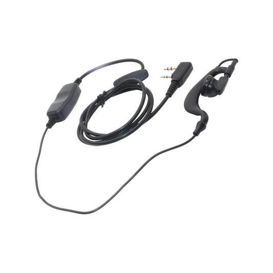 Dual PTT Switch Earpiece Earphone with Mic Portable for UV-82 UV-82HP GT-5TP