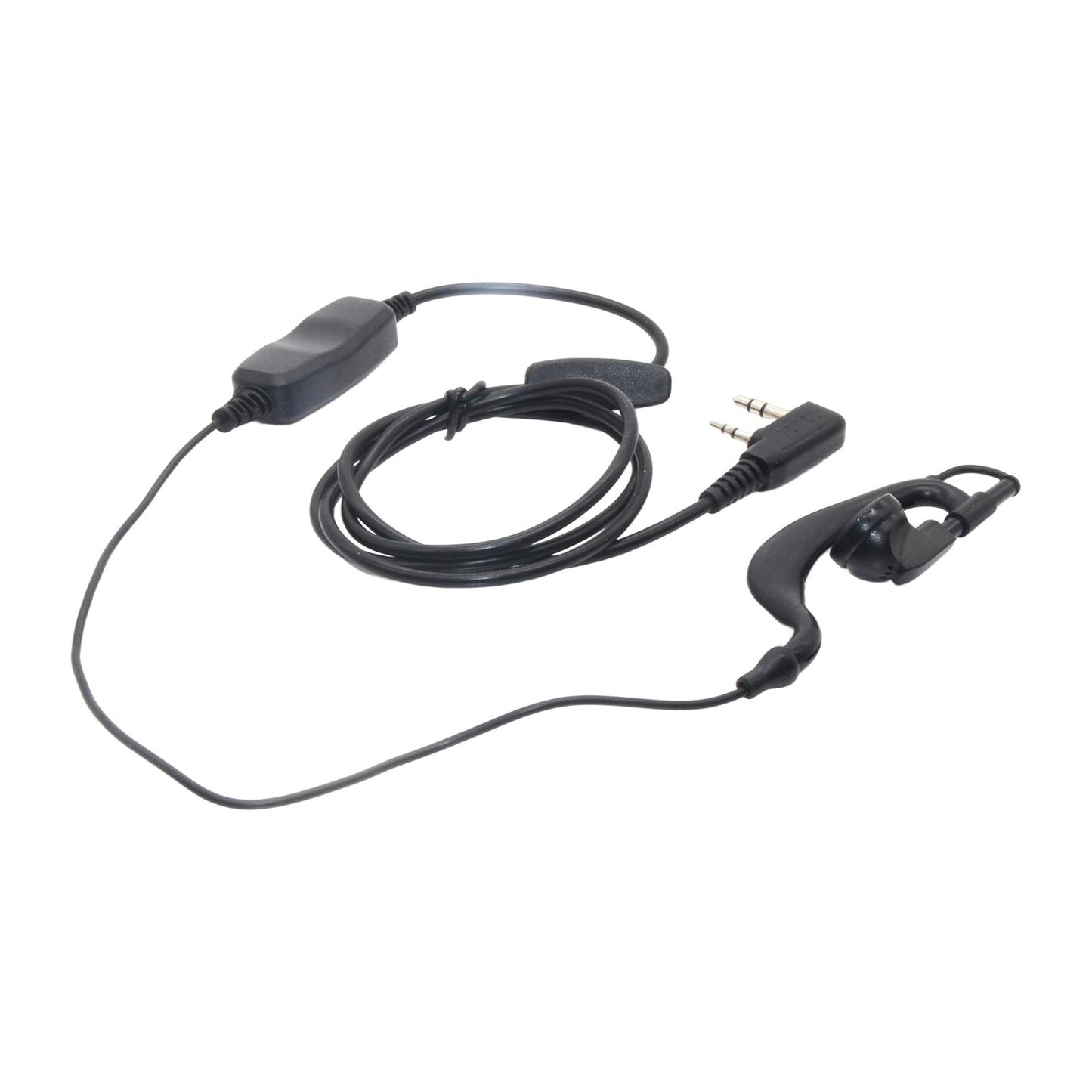 Dual PTT Switch Earpiece Earphone with Mic Portable for UV-82 UV-82HP GT-5TP