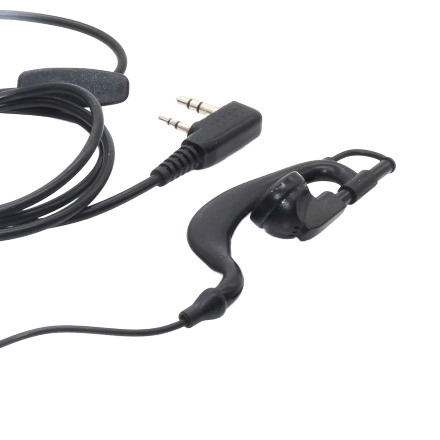 Dual PTT Switch Earpiece Earphone with Mic Portable for UV-82 UV-82HP GT-5TP