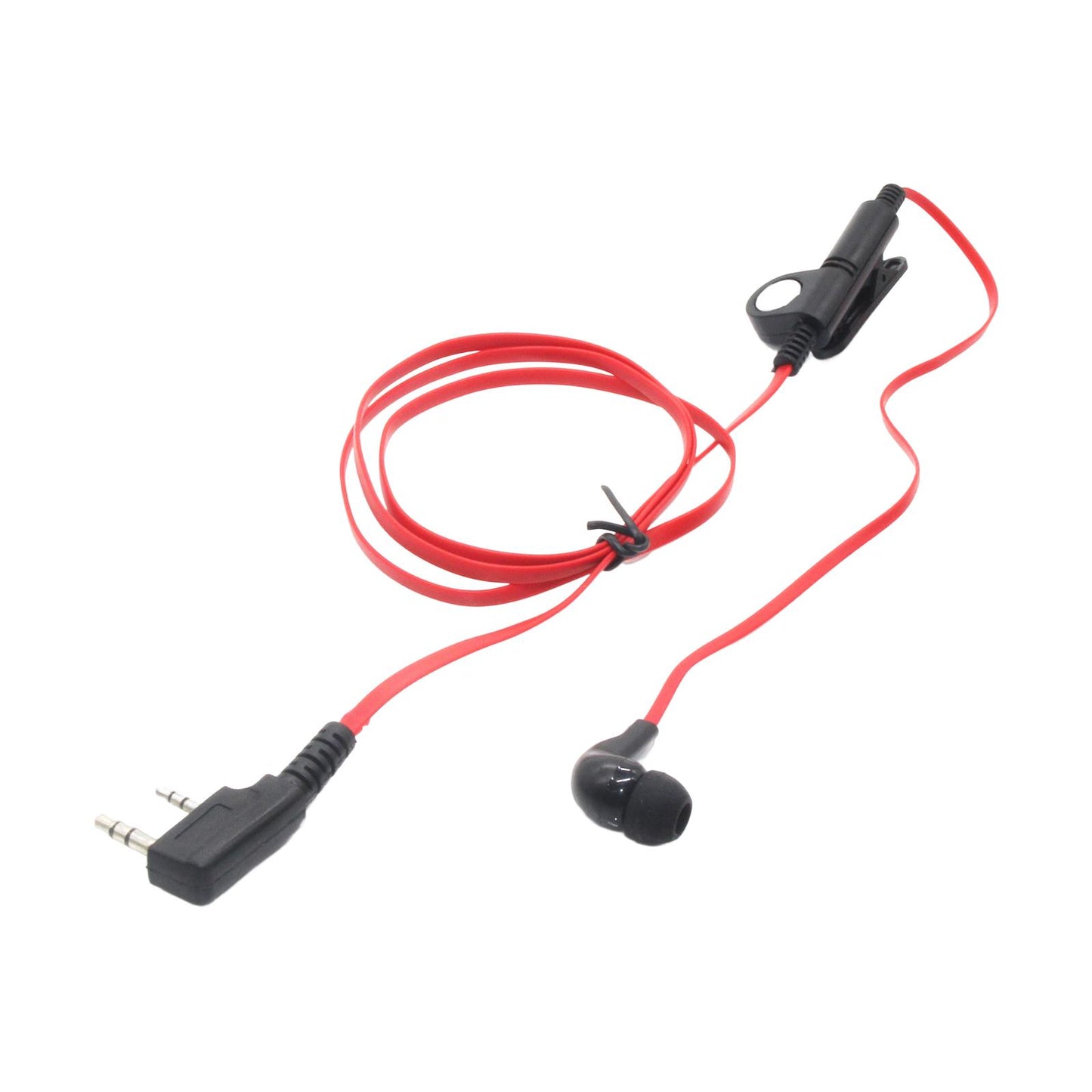 Earpiece K Plug Earbud Headphone Sturdy Compact Comfortable Fitting Portable