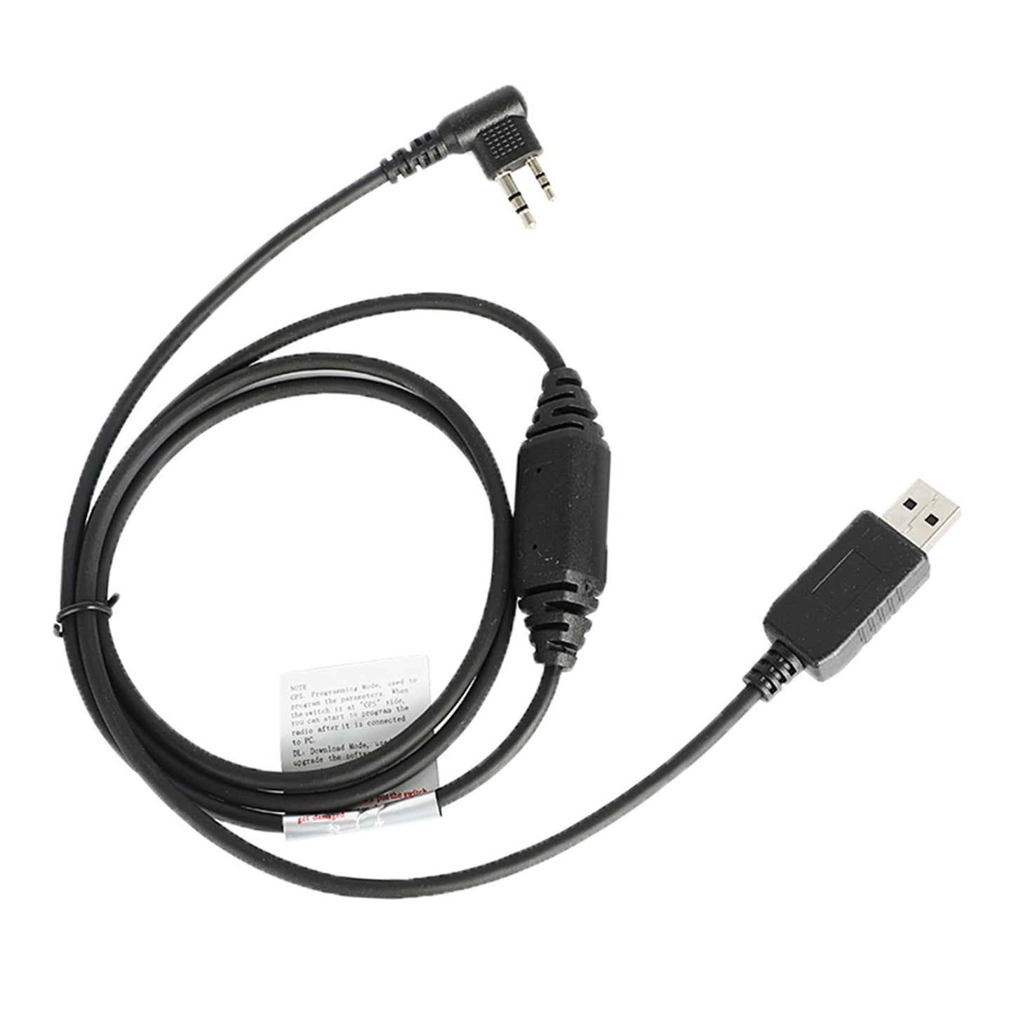 Programming Cable TD500 TD510 Radio Programming Cable for TD580 TD520 PD405