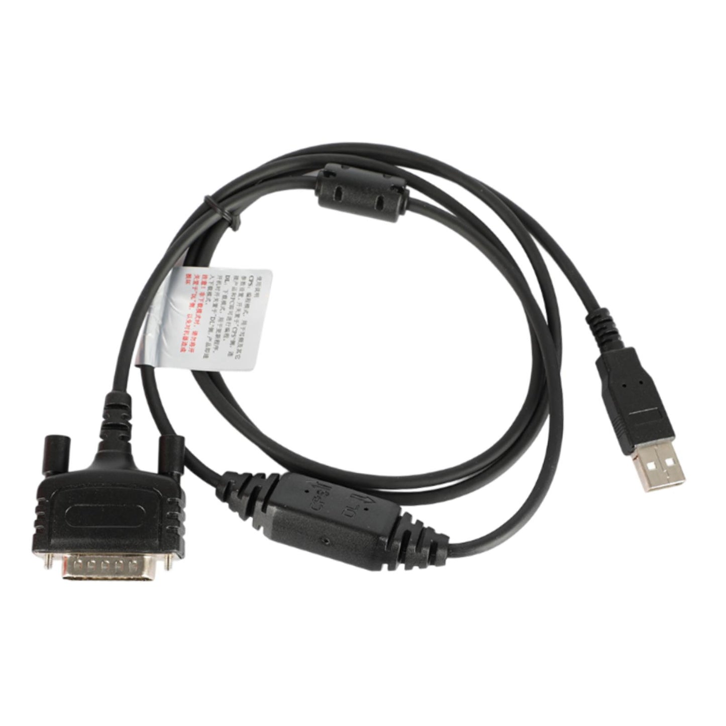 Walkie Talkie USB Programming Cable Write Frequency Line for Hyt Radio MD78x