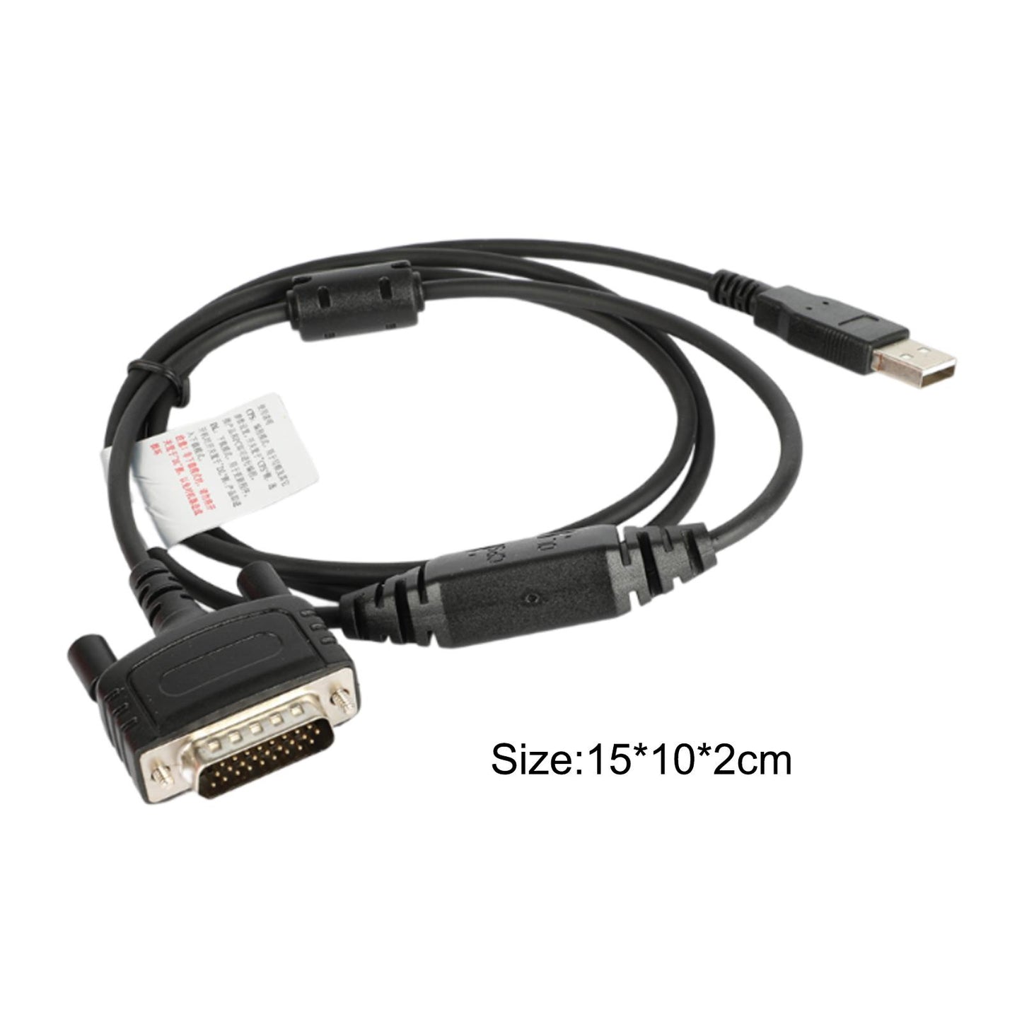 Walkie Talkie USB Programming Cable Write Frequency Line for Hyt Radio MD78x