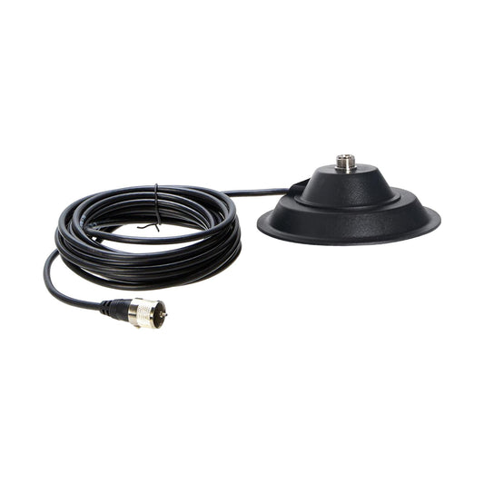 Magnetic Mount Base 12cm with 5M Extension Coaxial Cable for KT-7900D Bj-218