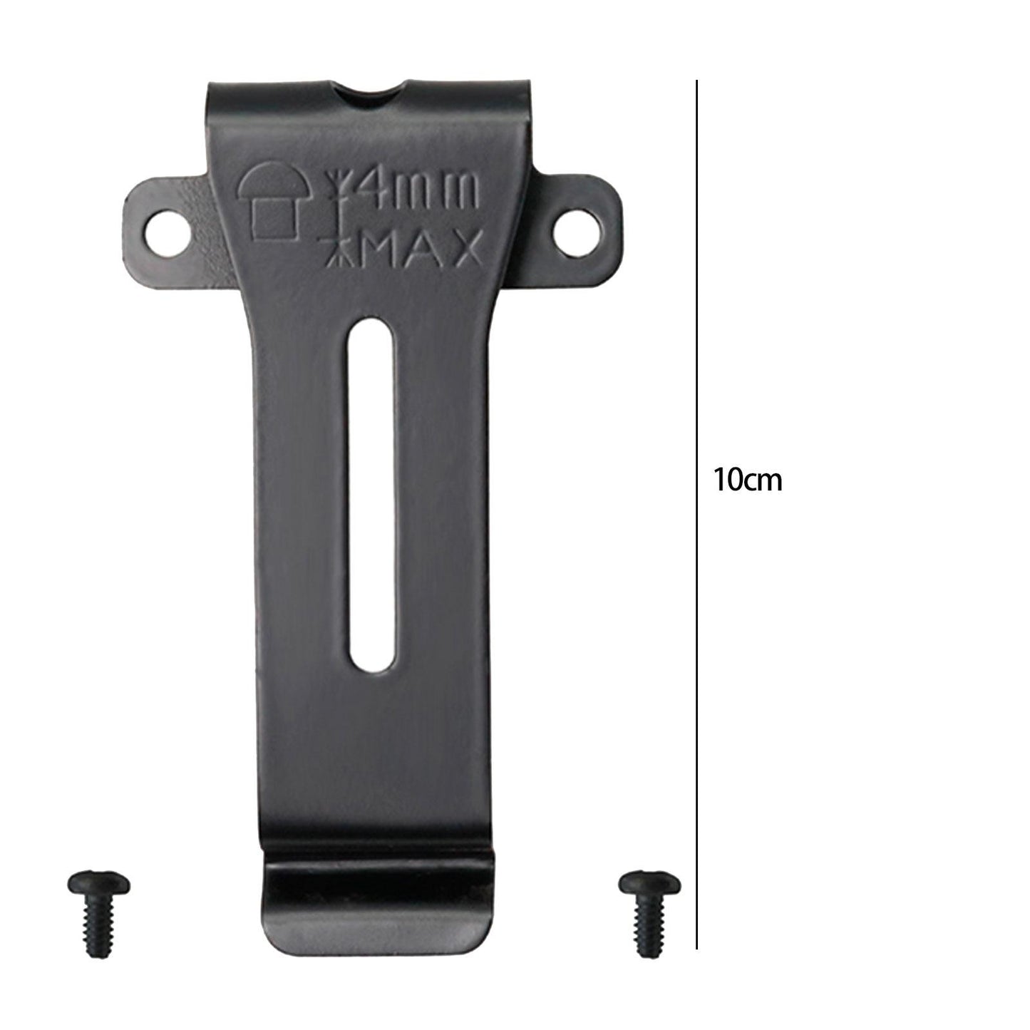 Radio Belt Clip Easy to Use Replaces for LT-6100 Two Way Radio Walkie Talkie