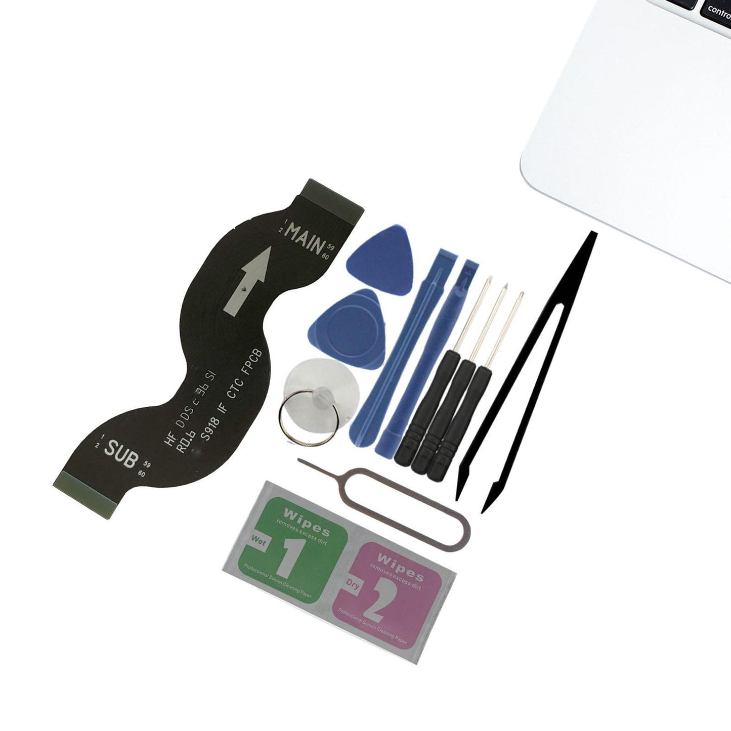 Main Board Motherboard Flex Connector Replaces for Galaxy S23 Ultra 5G S918