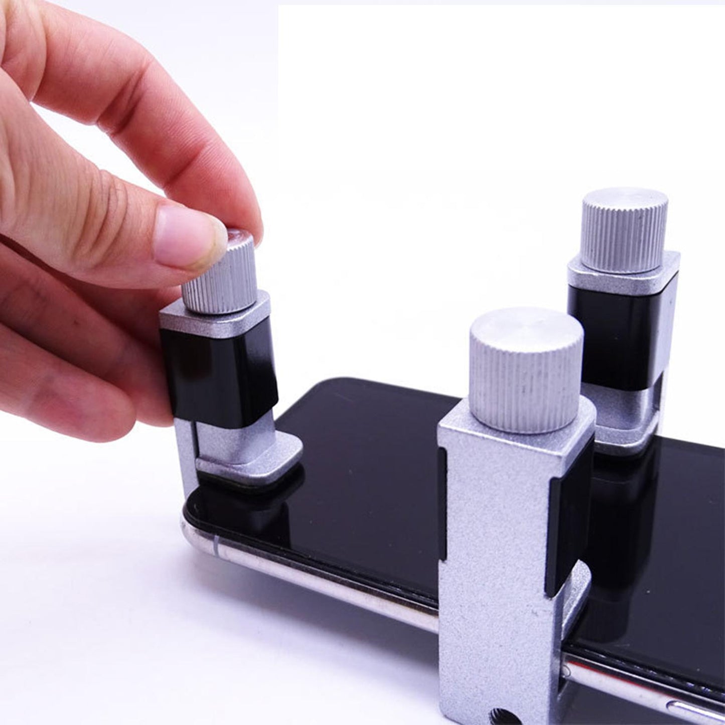 Phone Screen Repair Tool Screen Securing Clamp Lightweight Max. Opening 15mm