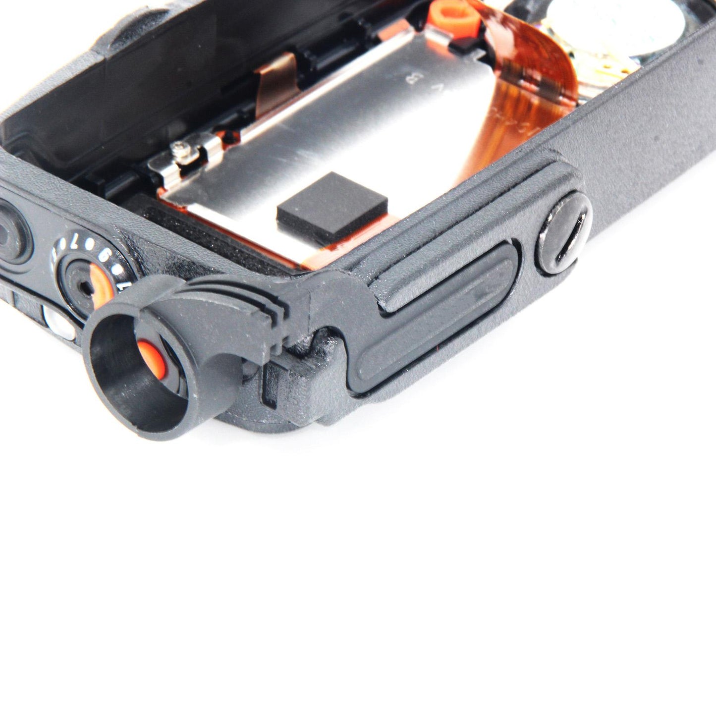 Housing Case Repair Kit Volume Knob for Xir P8260 P8268 Radio Walkie Talkie