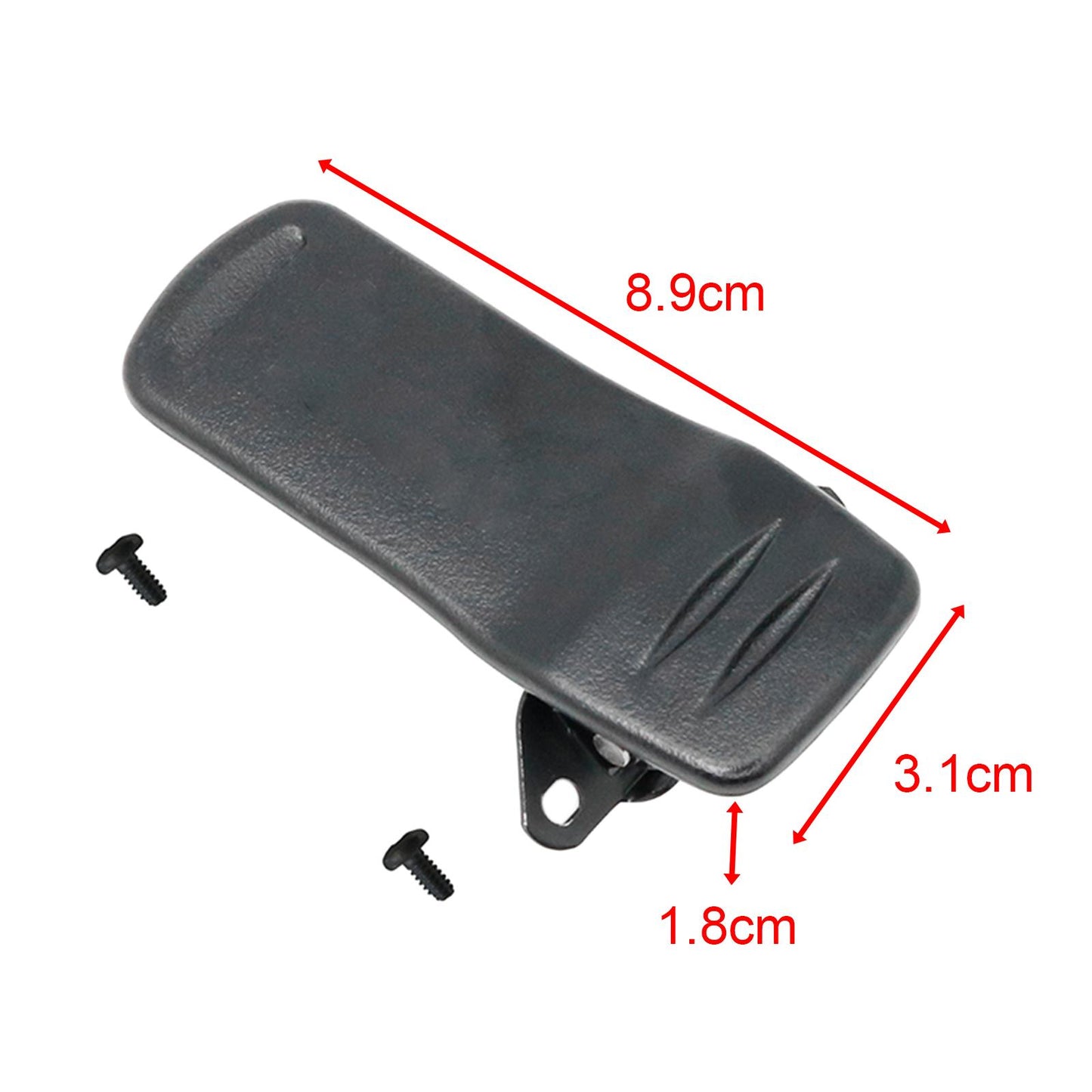 Radio Belt Clip Replacement MB-98 Belt Clip for Two Way Radio Ic-v85E Ic-f60