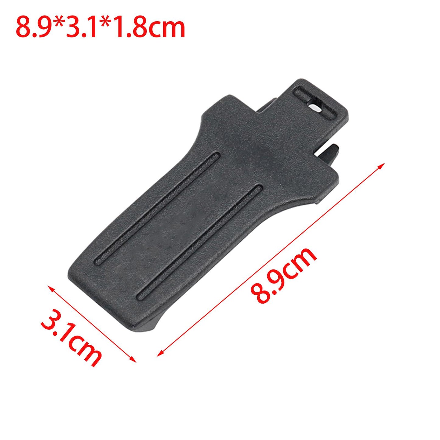 Radio Belt Clip Easy to Use Two Way Radio Clip for Qkl-39 (J29-0339) Th-g71A