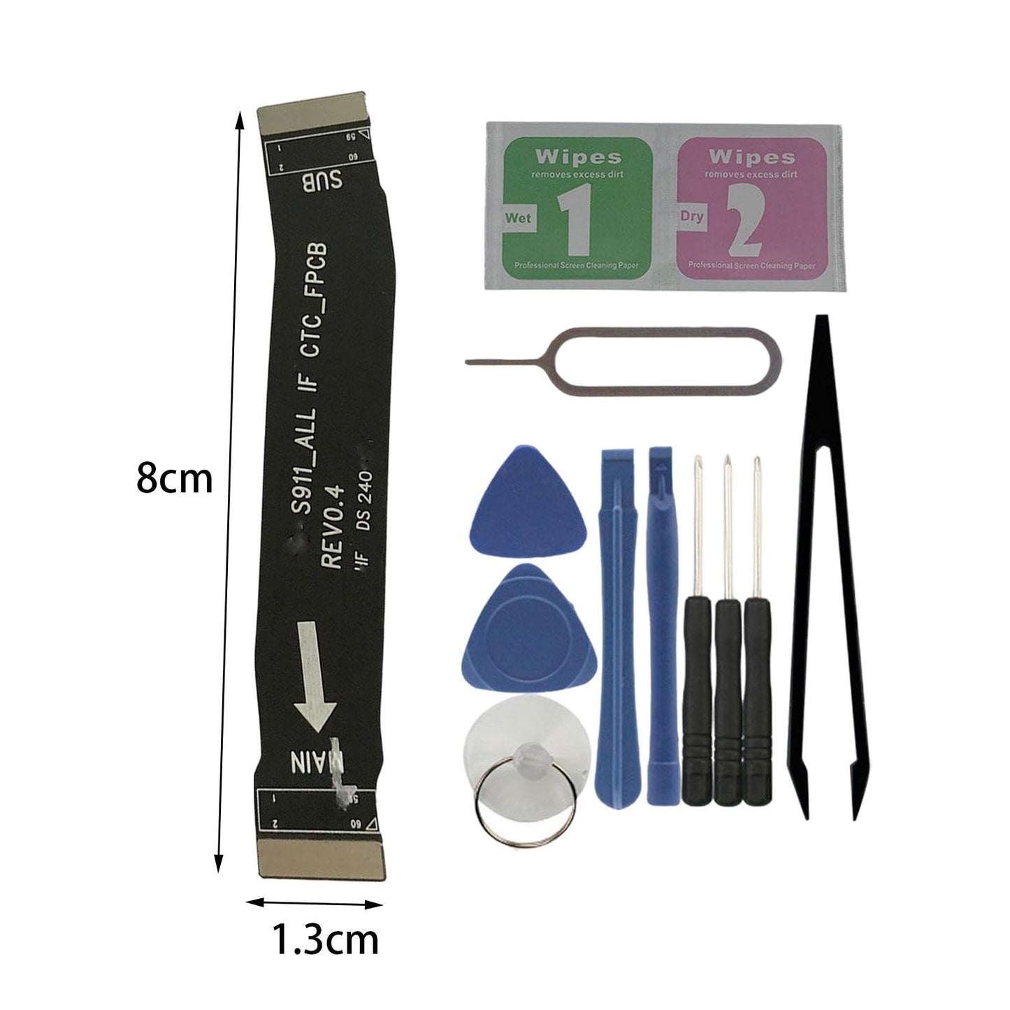Main Connection Flex Cable Ribbon Replaces for S23 S911 Professional Premium