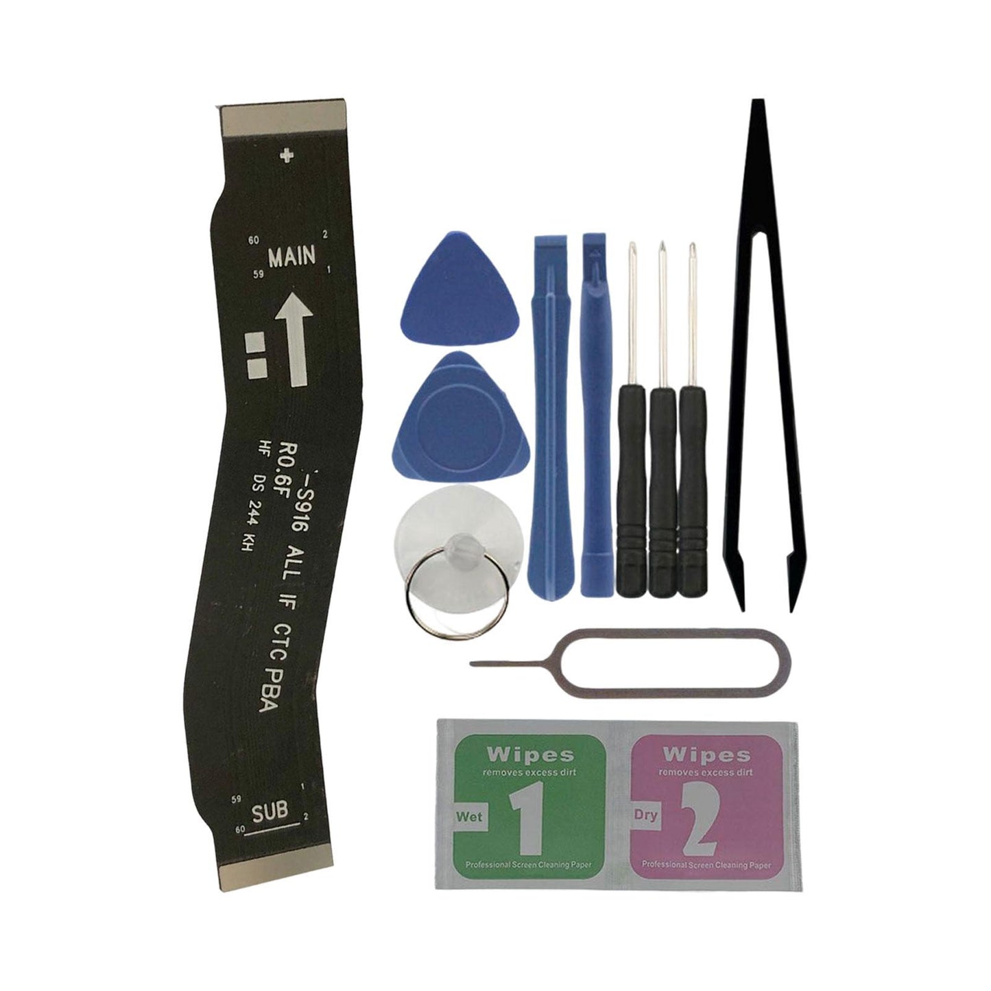 Main Board Motherboard Flex Cable Replacement for S23+ S23 Plus S916 Premium