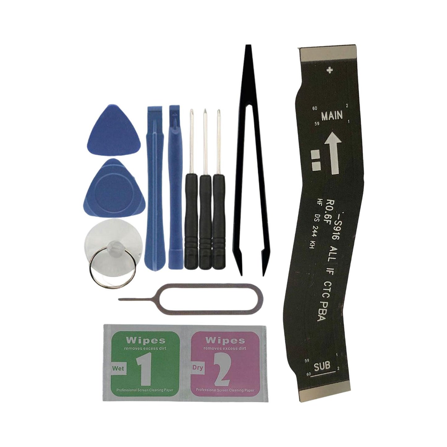 Main Board Motherboard Flex Cable Replacement for S23+ S23 Plus S916 Premium