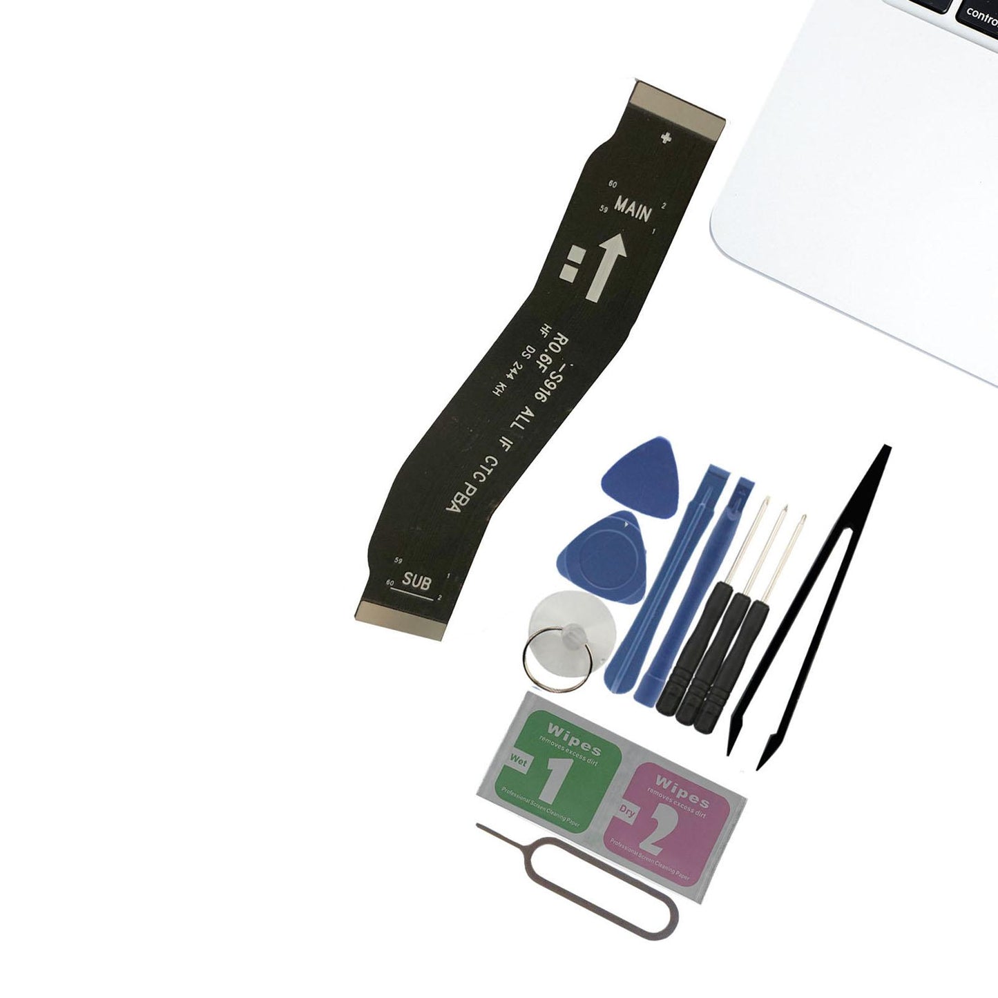 Main Board Motherboard Flex Cable Replacement for S23+ S23 Plus S916 Premium