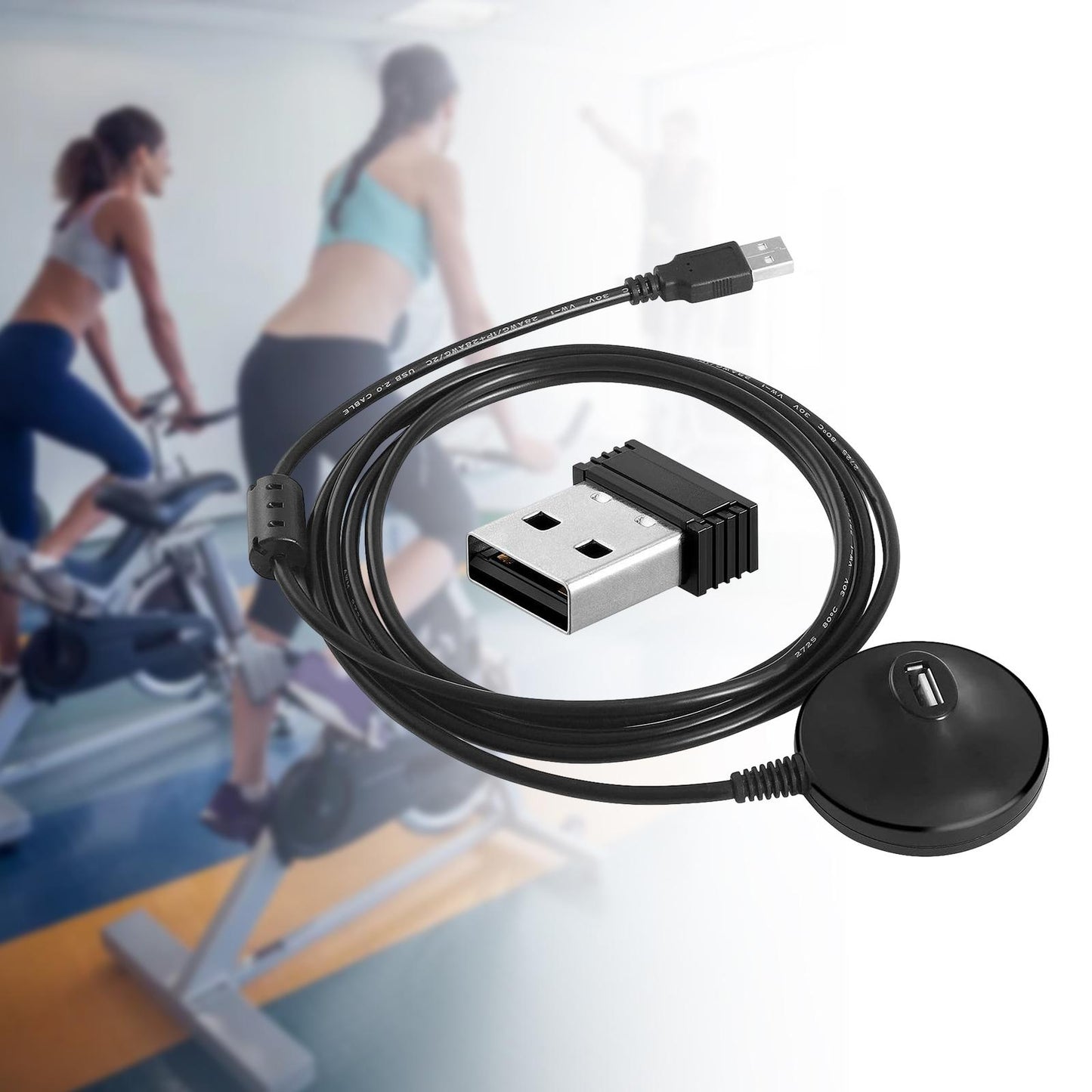 Cycling Training Data Transmission Smart Bike Receiver for Household Workout USB 3.0