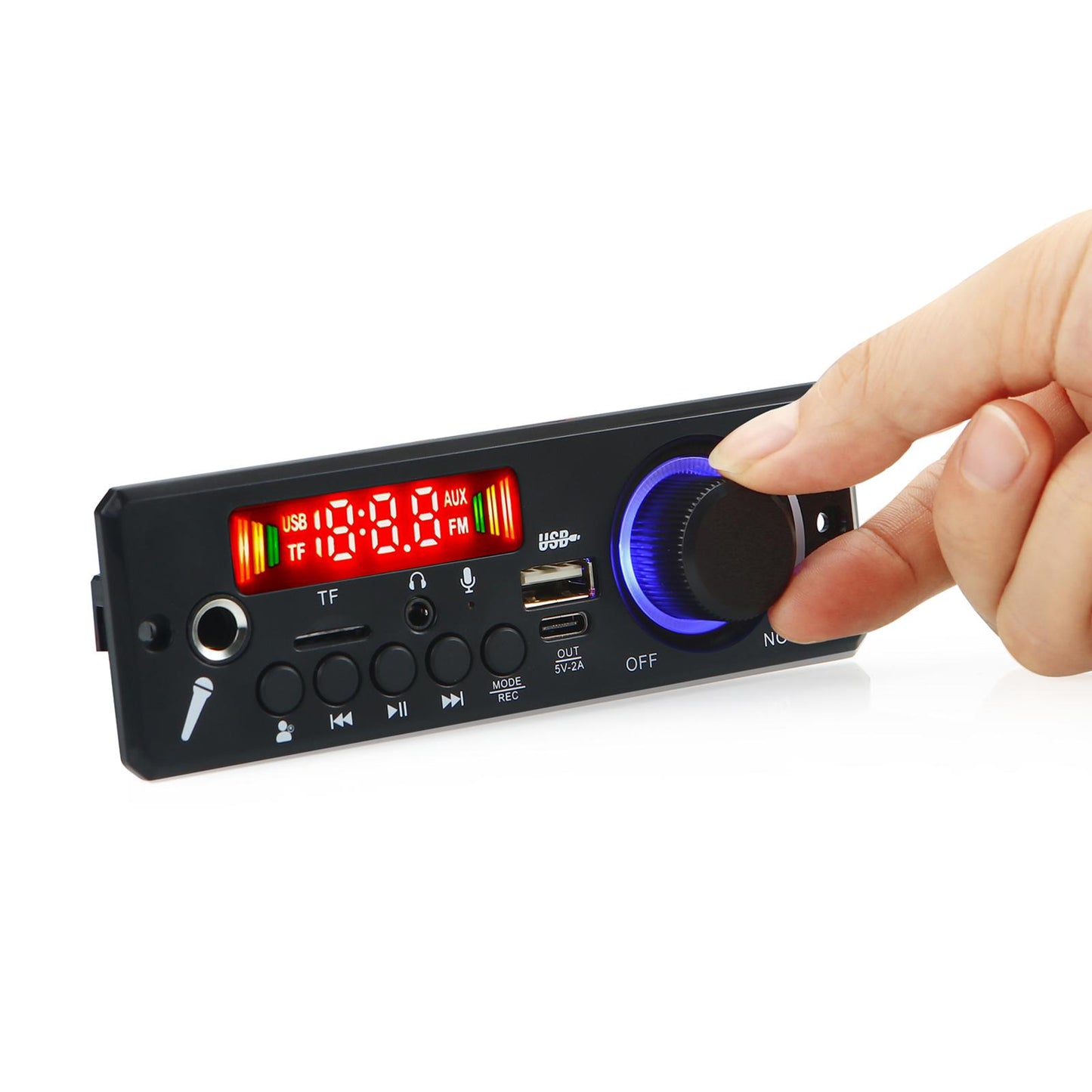 Decoder Board 2x 80W Call Recording TF Radio Remote Control MP3 WAV Flac Ape Style A
