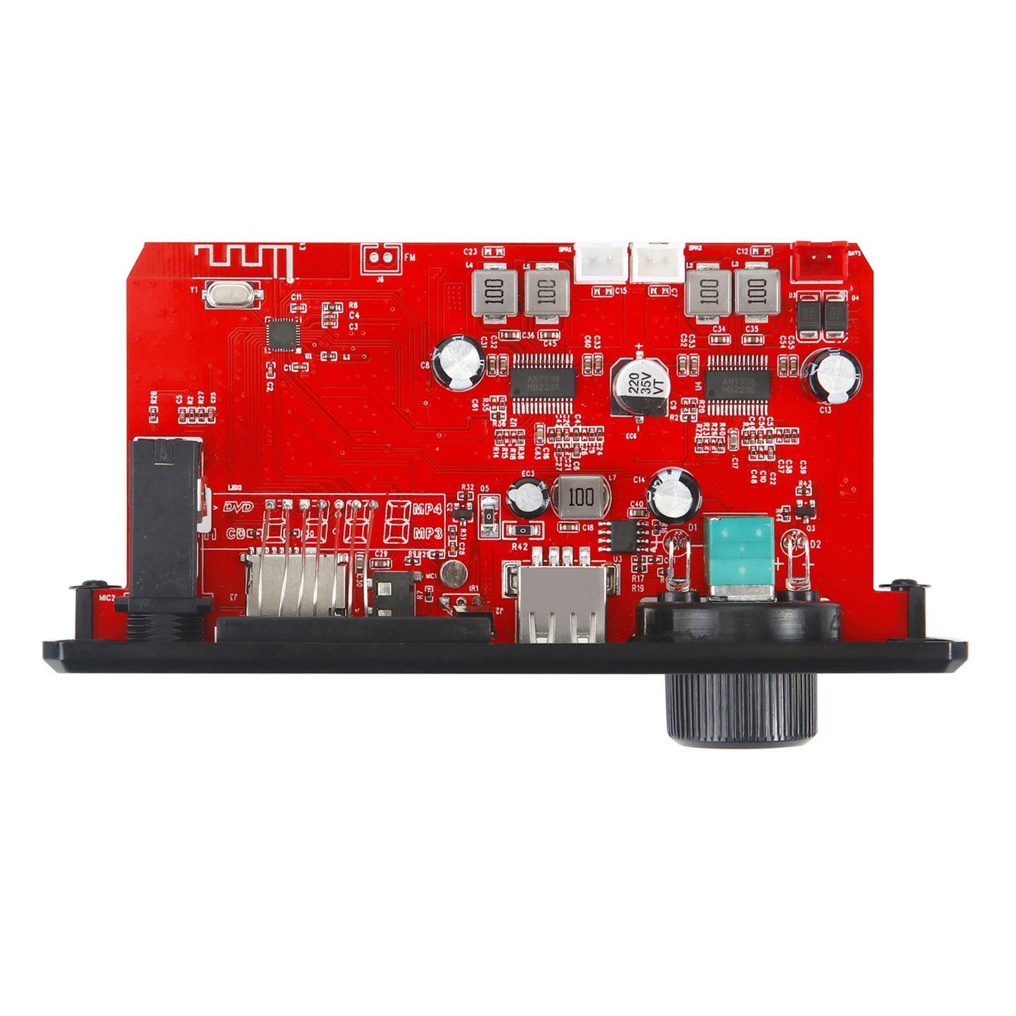 Decoder Board 2x 80W Call Recording TF Radio Remote Control MP3 WAV Flac Ape Style A