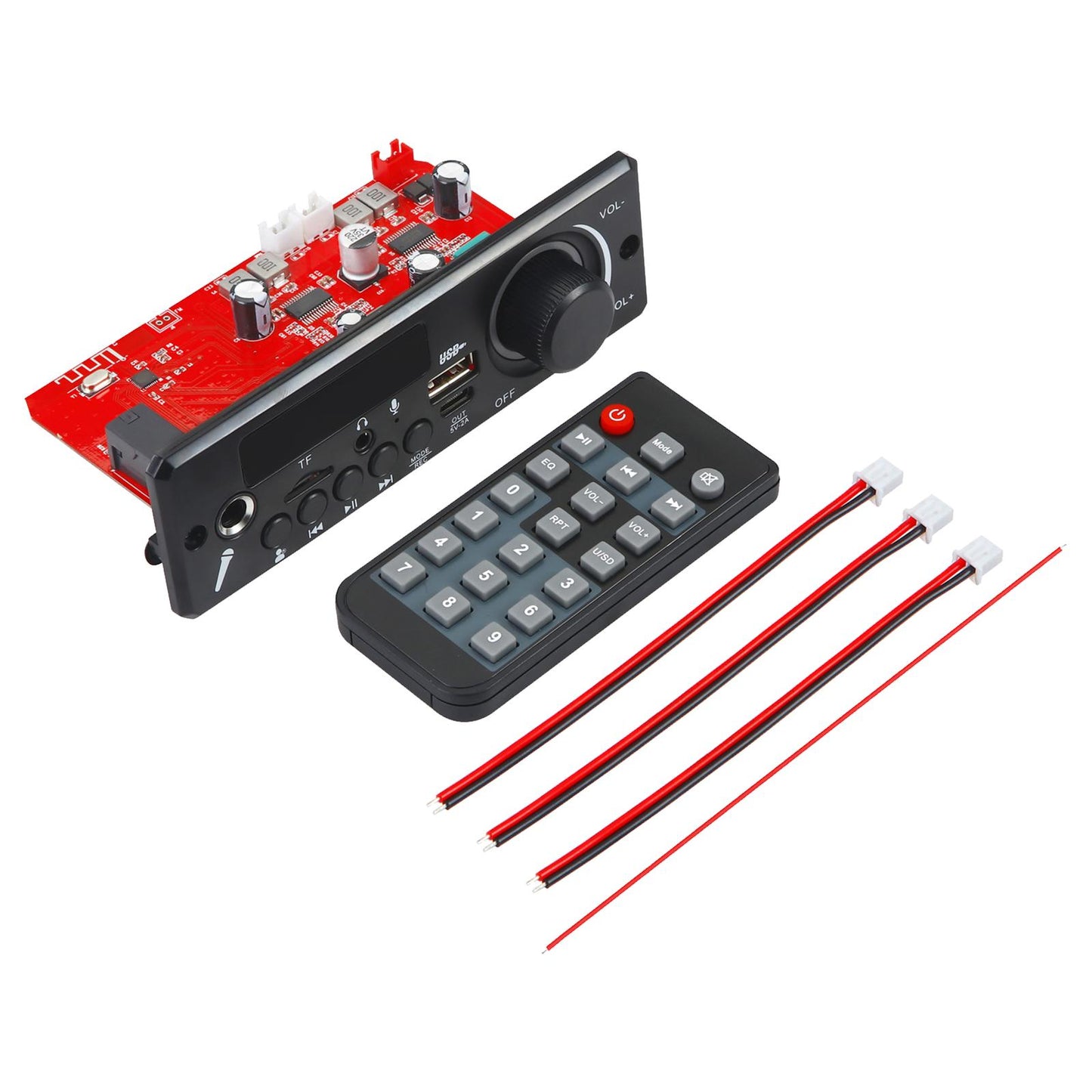 Decoder Board 2x 80W Call Recording TF Radio Remote Control MP3 WAV Flac Ape Style B