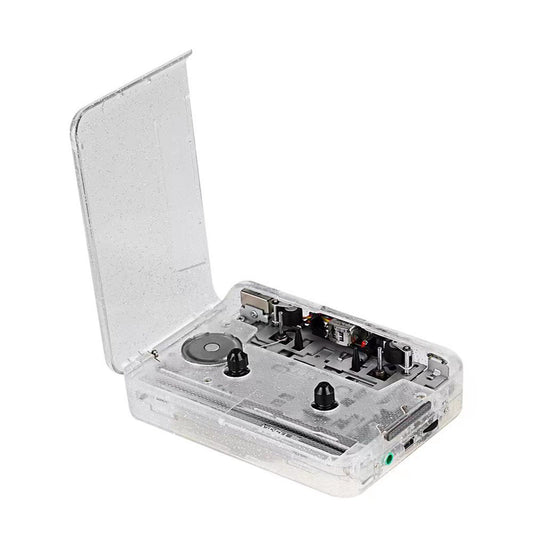 Personal Portable Radio Cassette Player Compact Vintage Cassette Tape Player