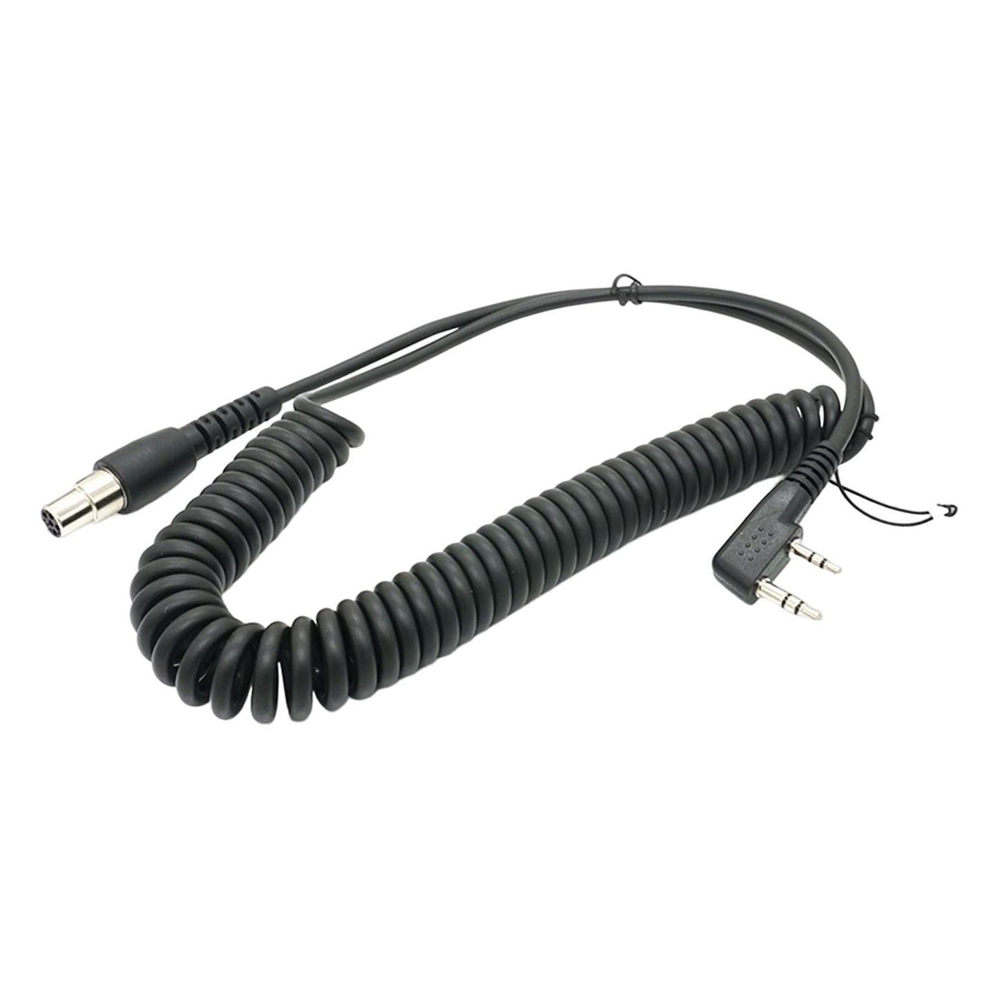 Coil Cord Cable 2 Pin to 5 Pin Replacements Easily Install Practical Adapter