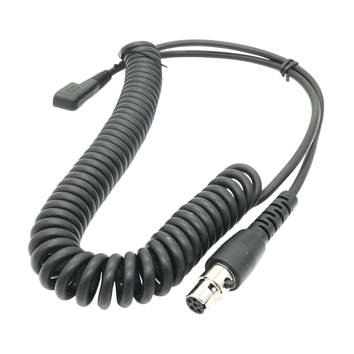 Coil Cord Cable 2 Pin to 5 Pin Replacements Easily Install Practical Adapter