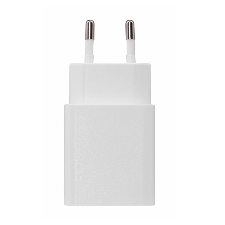 18W USB + Type-C Dual Ports Quick Charge Travel Charger - EU Plug
