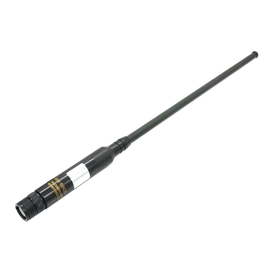 Telescopic Antenna VHF UHF BNC Male Antenna for CP/CS 5015 0420 CP520 Ic-u82