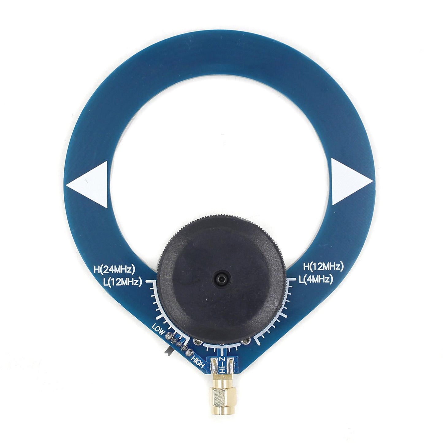 Loop Antenna Easy to Install Receiving Antenna for Rooftop Home Balcony Shortwave